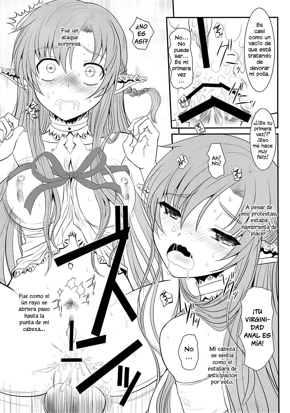 (C82) [Dieppe Factory Darkside (Alpine)] Slave Asuna On-Demand #001 (Sword Art Online) [Spanish] [CR9] image number 24