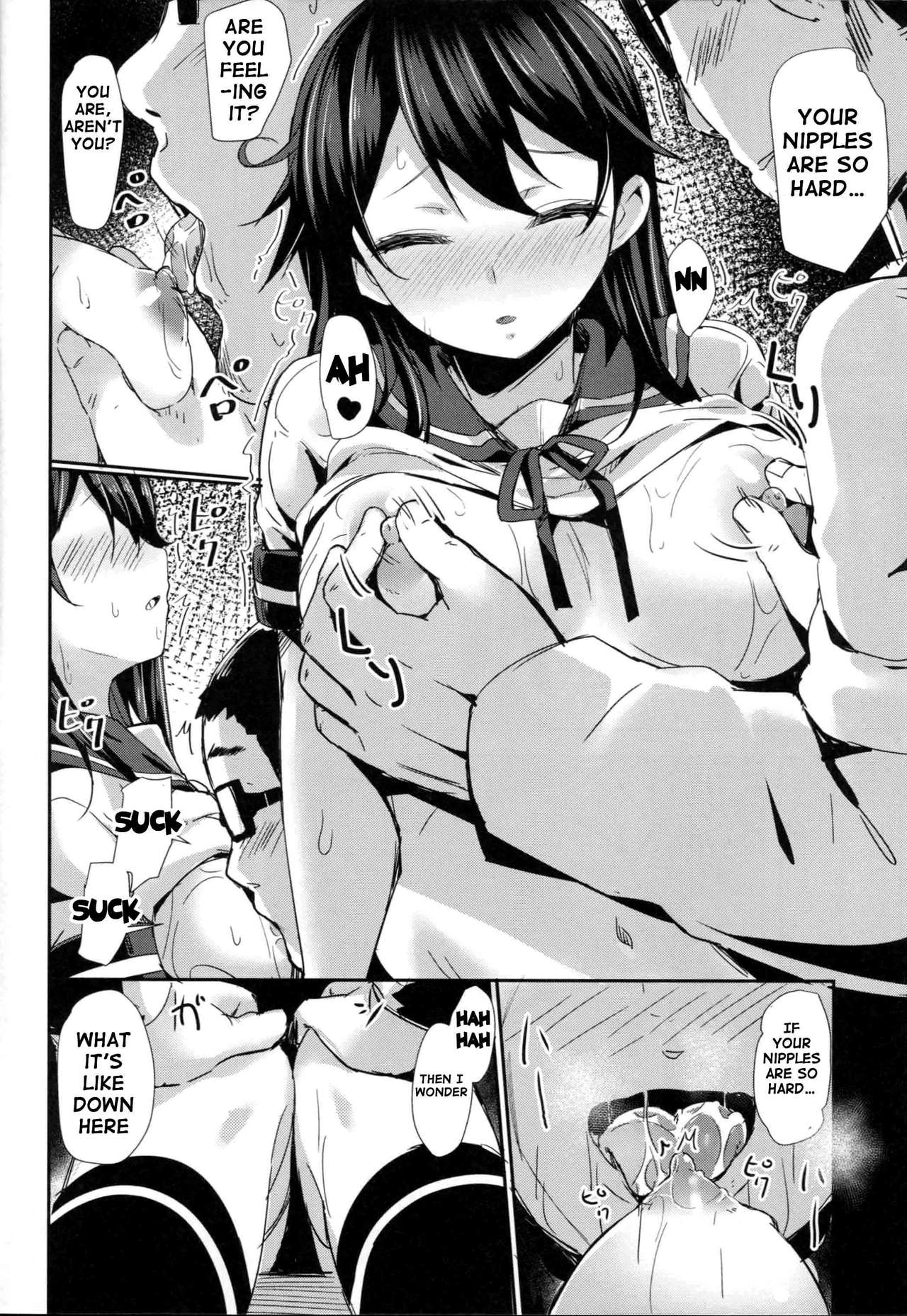 (C86) [kanemasita (Kaneta)] Ushio no Hi (Kantai Collection -KanColle-) [English] {doujin-moe.us} image number 9