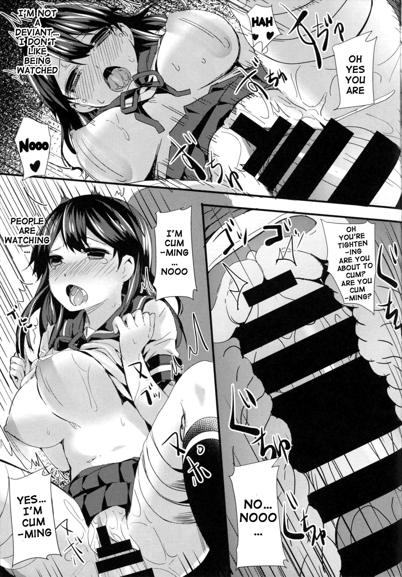 (C86) [kanemasita (Kaneta)] Ushio no Hi (Kantai Collection -KanColle-) [English] {doujin-moe.us} image number 20