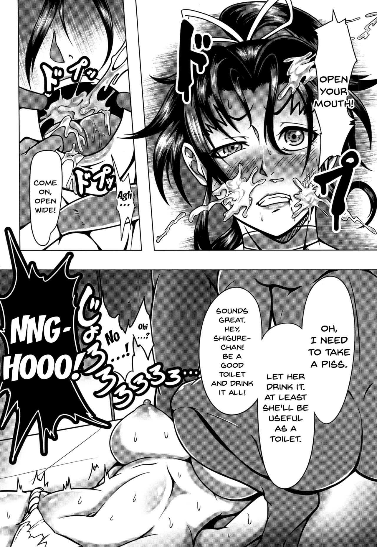 (C85) [Fishneak (KuroFn)] Shintogourinsan (History's Strongest Disciple Kenichi) [English] {Doujins.com} image number 15