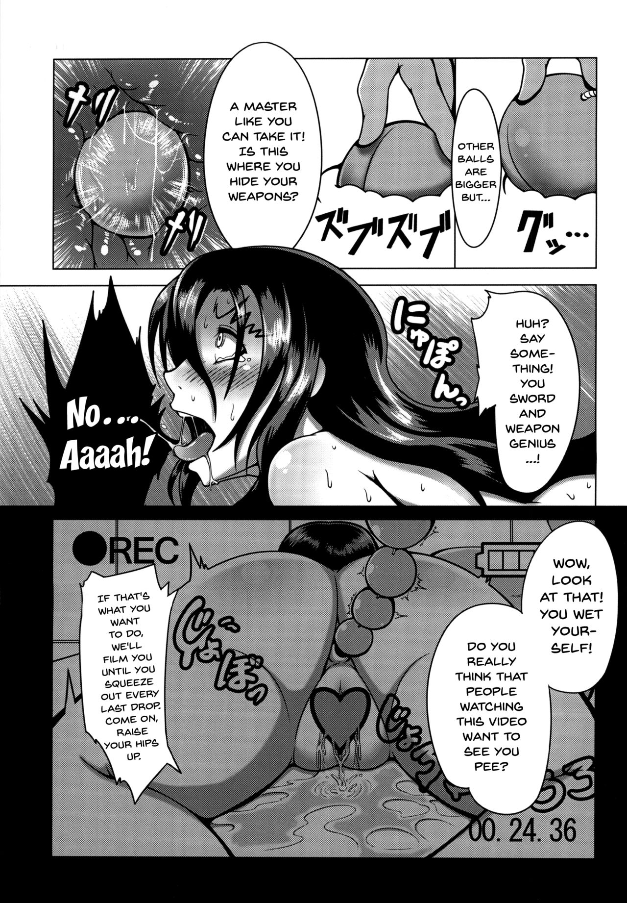 (C85) [Fishneak (KuroFn)] Shintogourinsan (History's Strongest Disciple Kenichi) [English] {Doujins.com} imagen número 20