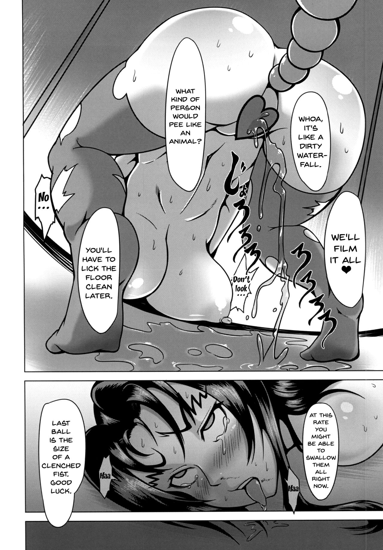 (C85) [Fishneak (KuroFn)] Shintogourinsan (History's Strongest Disciple Kenichi) [English] {Doujins.com} image number 21