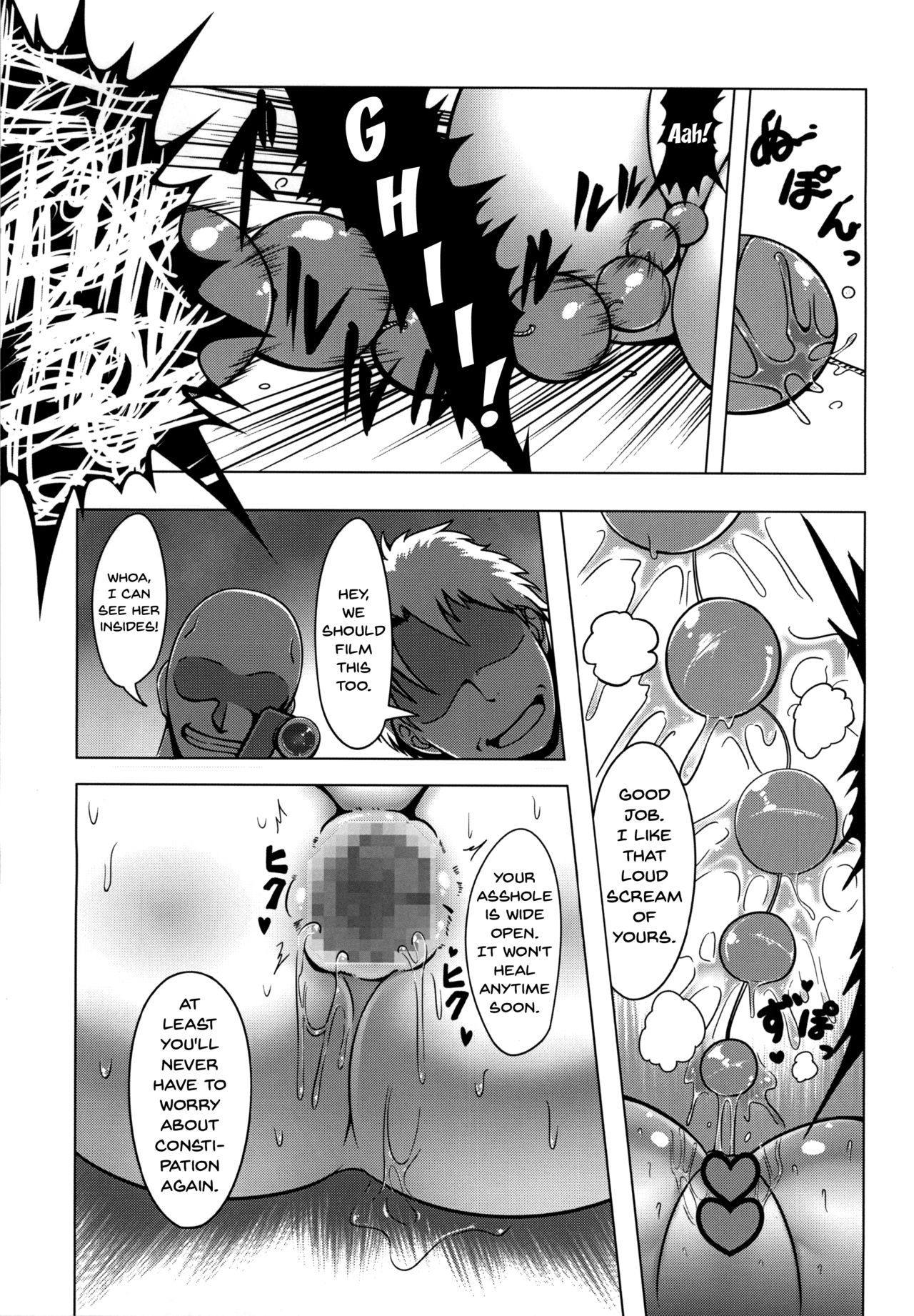 (C85) [Fishneak (KuroFn)] Shintogourinsan (History's Strongest Disciple Kenichi) [English] {Doujins.com} image number 24