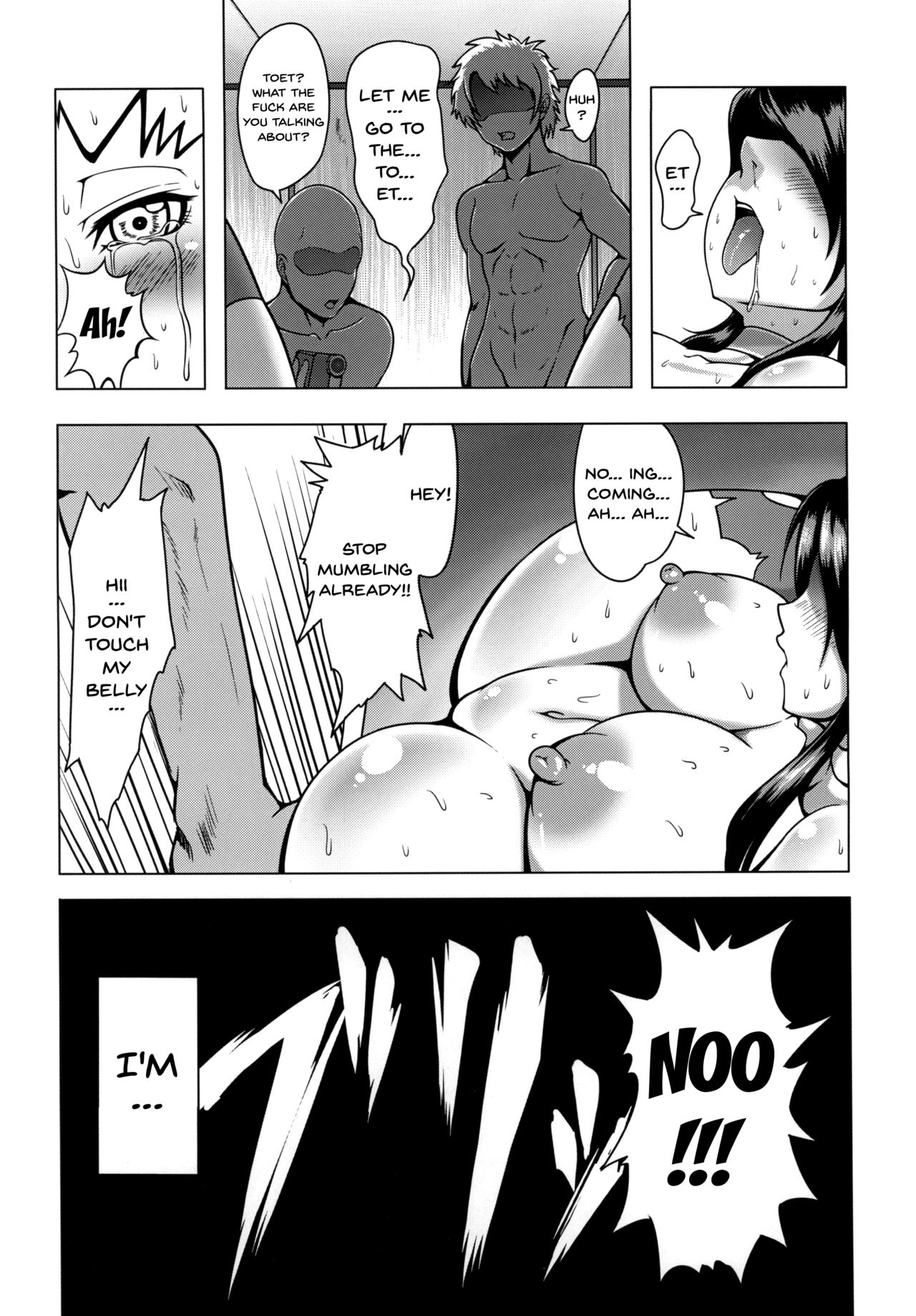 (C85) [Fishneak (KuroFn)] Shintogourinsan (History's Strongest Disciple Kenichi) [English] {Doujins.com} 이미지 번호 25