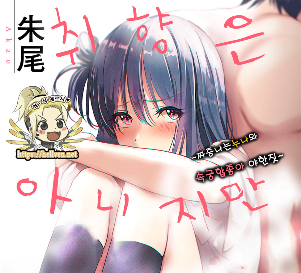 [Akao, Anaran] Konomi ja Nai kedo ~Mukatsuku Ane to Aishou Batsugun Ecchi~ 1 | 취향은 아니지만 ~짜증나는 누나와 속궁합좋아 야한짓~ 1 [Korean] [메르시♥] image number 1