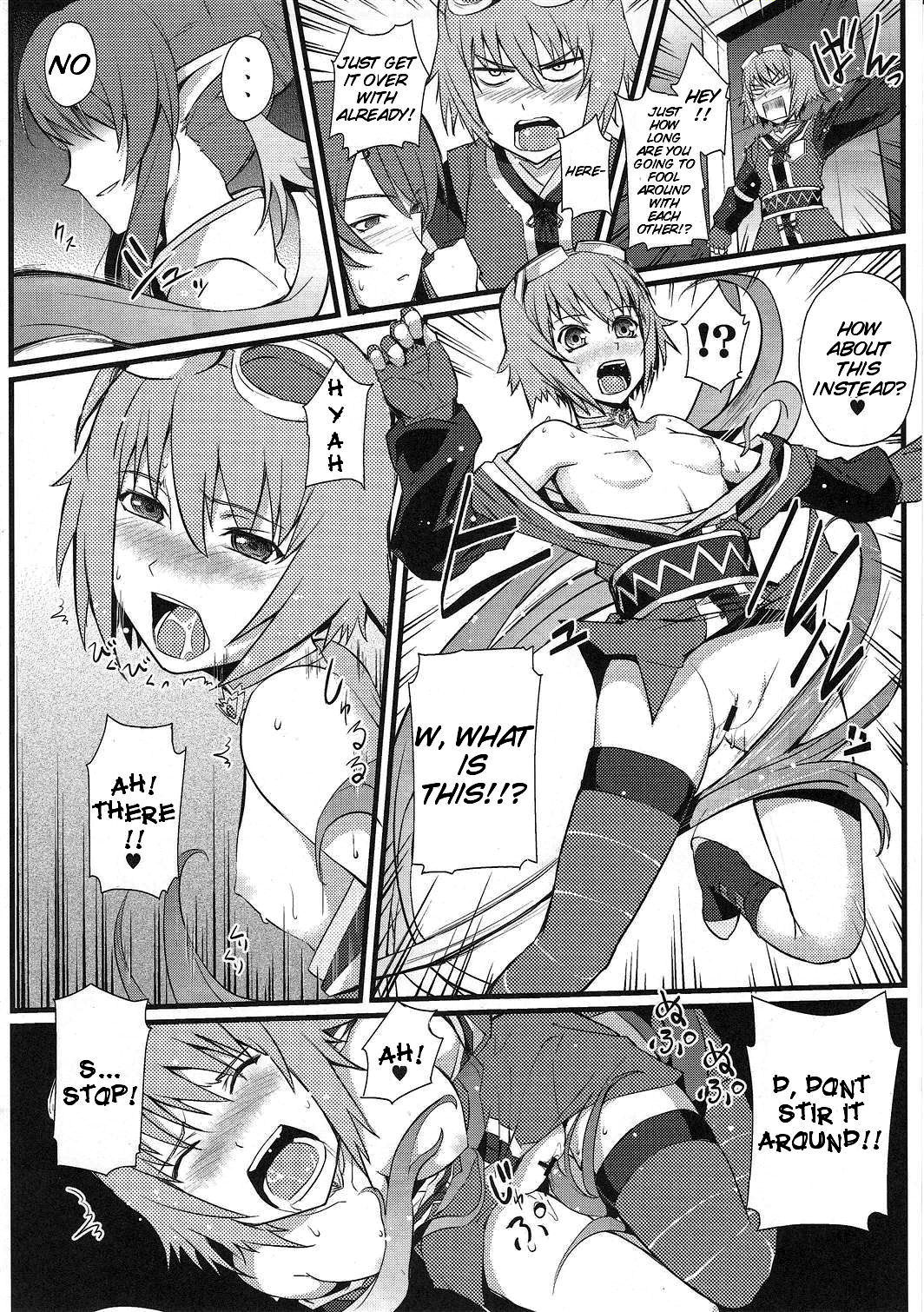 (C79) [FukaFuka Tenshoku (Popuran)] Shingeki no Bijo Gundan | Assault of the Beautiful-Woman Army (Tales of Vesperia) [English] {doujin-moe.us} image number 25