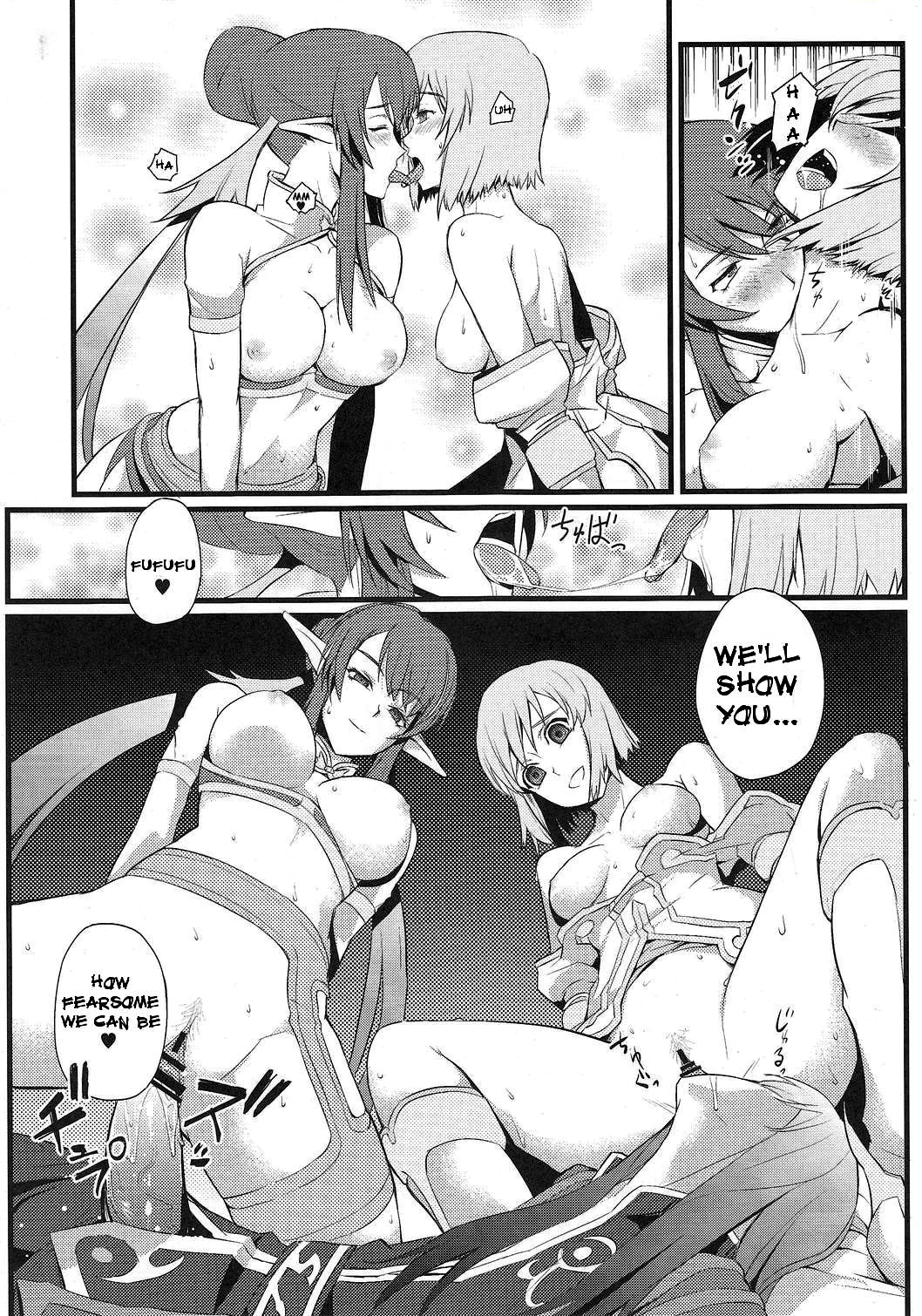 (C79) [FukaFuka Tenshoku (Popuran)] Shingeki no Bijo Gundan | Assault of the Beautiful-Woman Army (Tales of Vesperia) [English] {doujin-moe.us} image number 27
