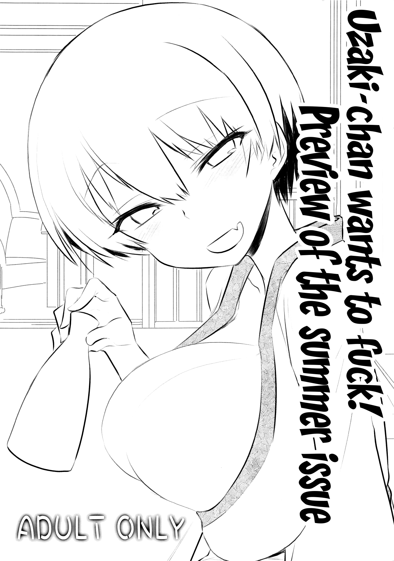 (C95) [Hitotosensou (Hitotose Rin)] Uzaki-chan wa H Shitai! 2 | Uzaki-chan Wants To Do It! 2 (Uzaki-chan wa Asobitai!) [English] {Doujins.com} image number 26