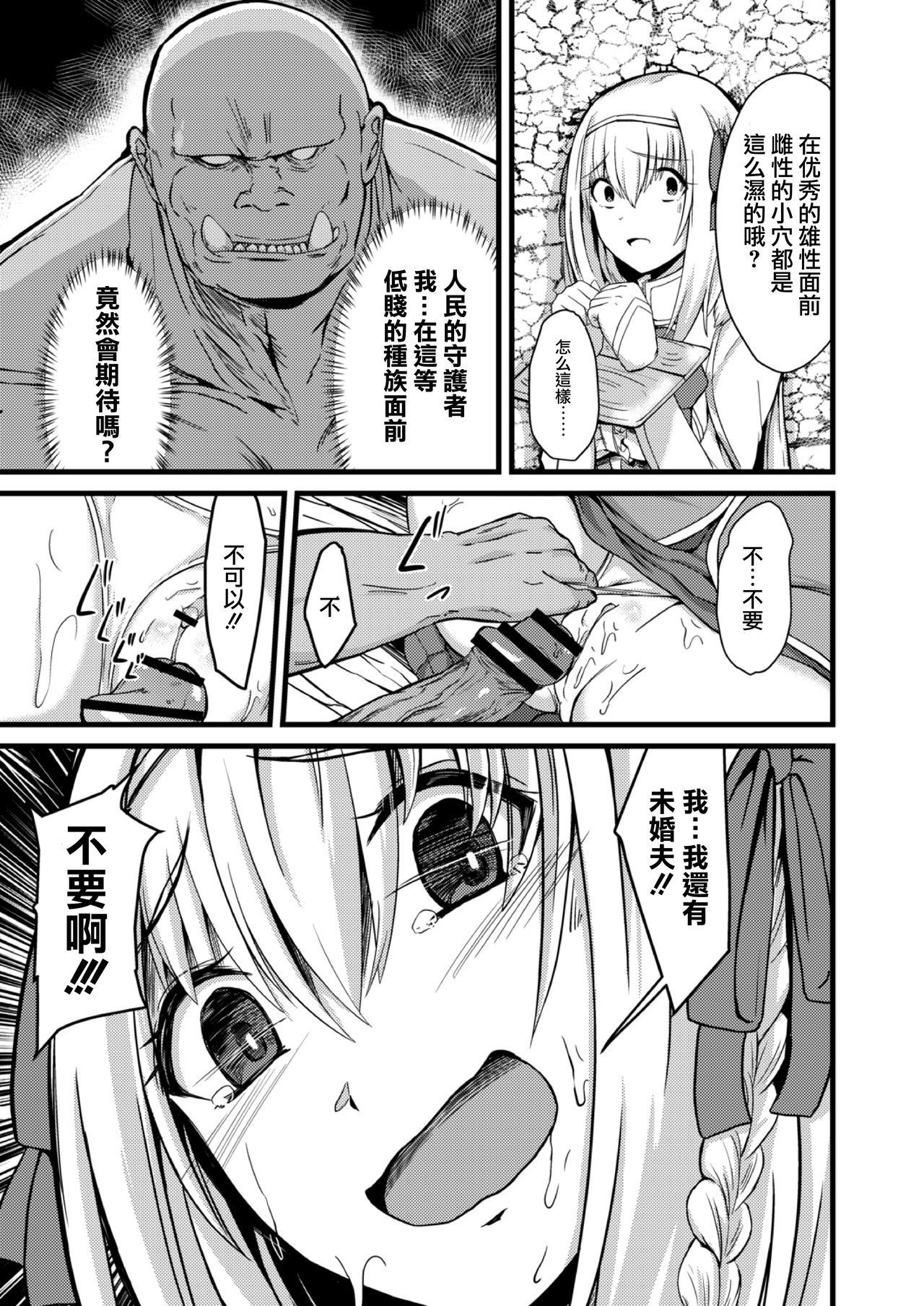[Keiki] NTR Phantasm 1 Haiboku Himekishi to Kyokon Orc [Chinese] [紫苑x这很恶堕汉化组] image number 11