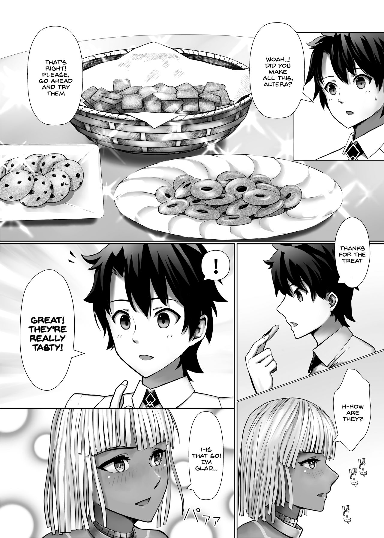 [Happy Crystal (810eru)] Karisome no Karada de Aredo (Fate/Grand Order) [English] [SDTLs] [Digital] 图片编号 14