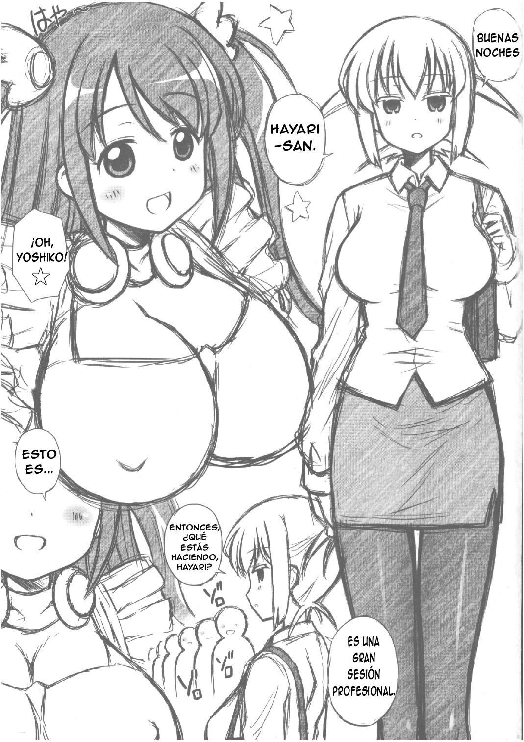 (Rinshan Kaihou! 10) [Kamogawaya (Kamogawa Tanuki)] YDM ver.H＆Y (Saki) [Spanish] image number 3