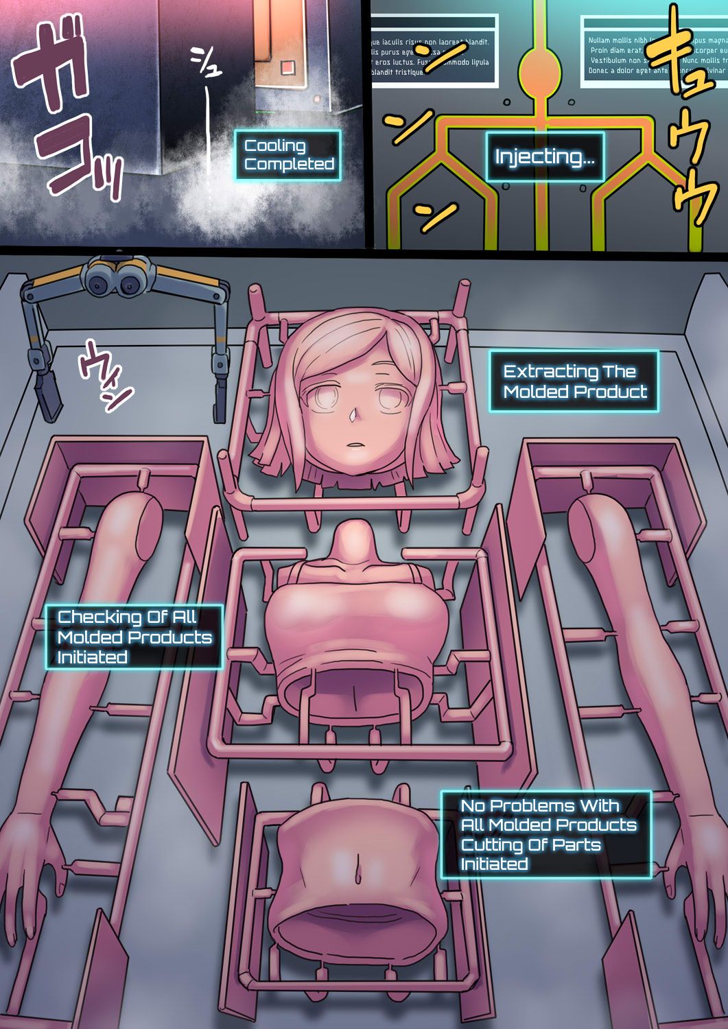 [581] Kousaka China no Pla Model-ka | Kousaka China's Plastic Model-ization (Gundam Build Fighters Try) [English] image number 3