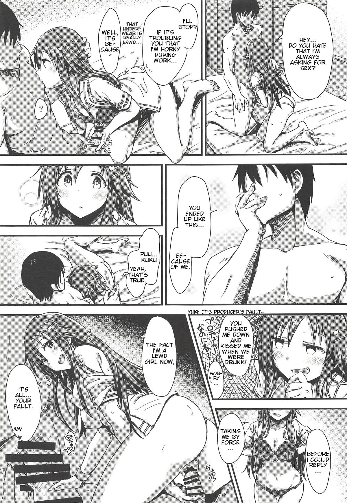 (COMIC1☆14) [Hoshiyukicha (Yukihoshi Kokoro)] Ecchi na Himekawa Yuki no Zenryoku Chance Time | Full Power Chance Time with a Lewd Himekawa Yuki (THE IDOLM@STER CINDERELLA GIRLS) [English] [JKScans] 이미지 번호 18