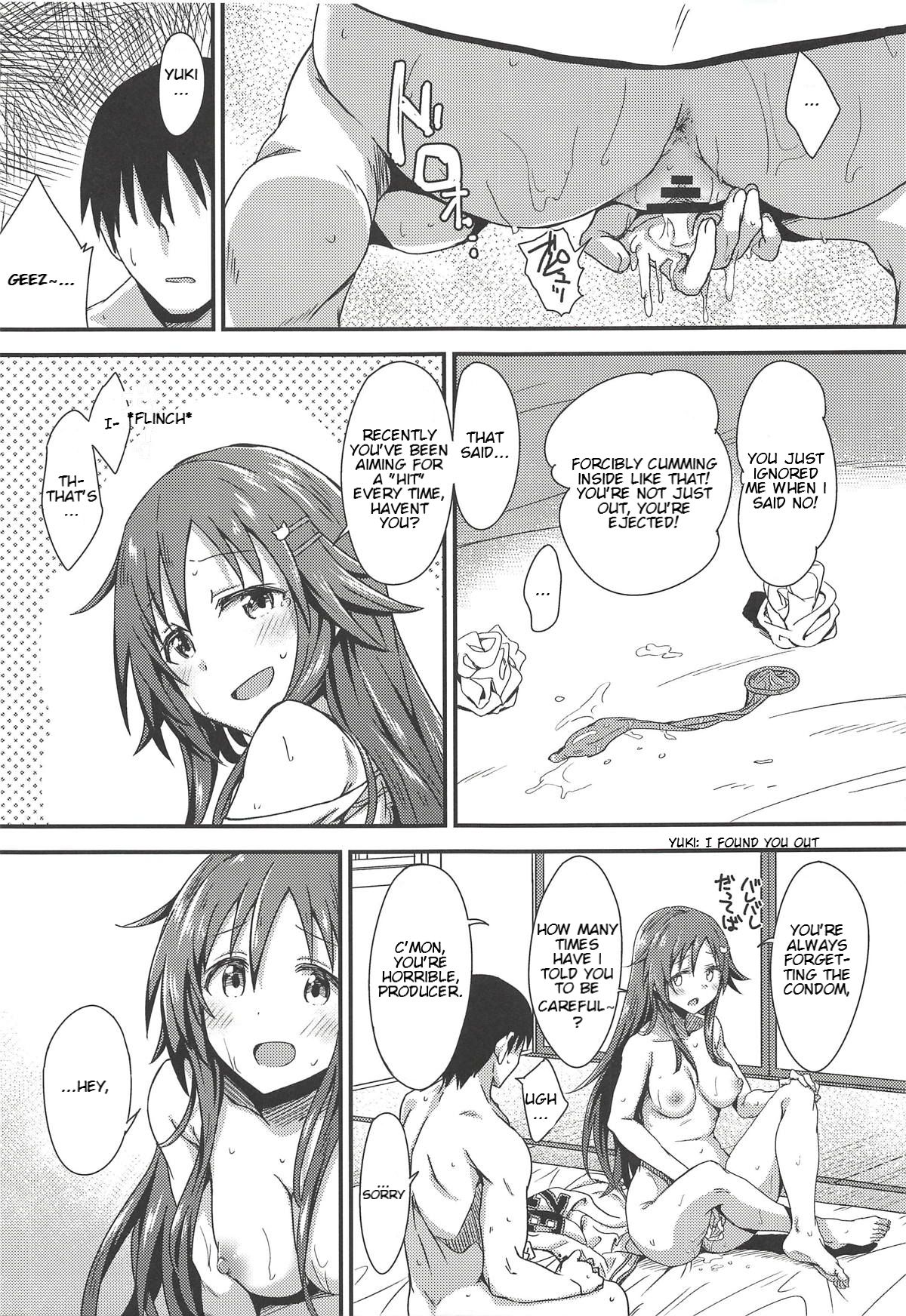 (COMIC1☆14) [Hoshiyukicha (Yukihoshi Kokoro)] Ecchi na Himekawa Yuki no Zenryoku Chance Time | Full Power Chance Time with a Lewd Himekawa Yuki (THE IDOLM@STER CINDERELLA GIRLS) [English] [JKScans] 이미지 번호 24