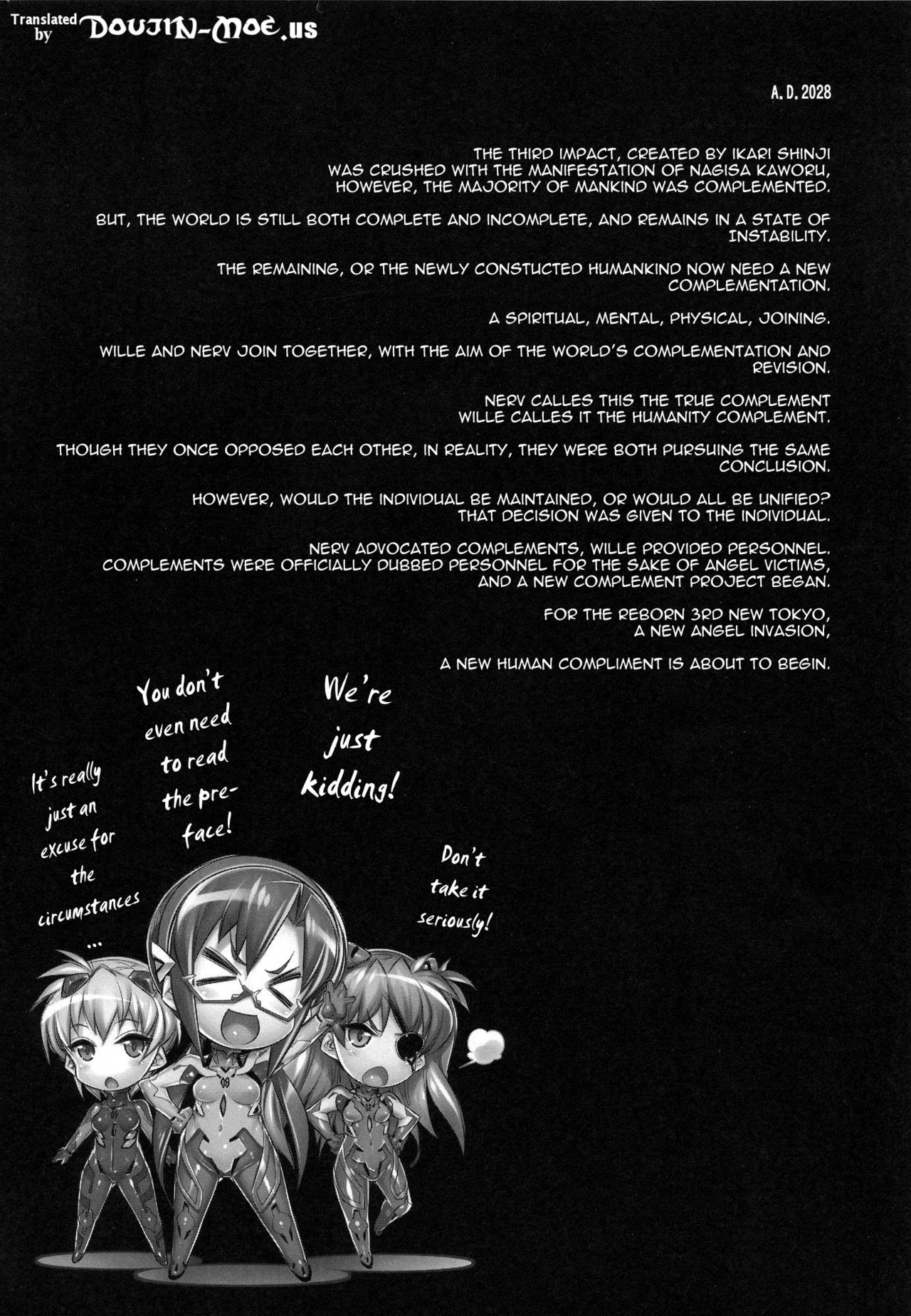 (C83) [Kashiwa-ya (Hiyo Hiyo)] WORLD LINE 2028 (Neon Genesis Evangelion) [English] {doujin-moe.us} 画像番号 3