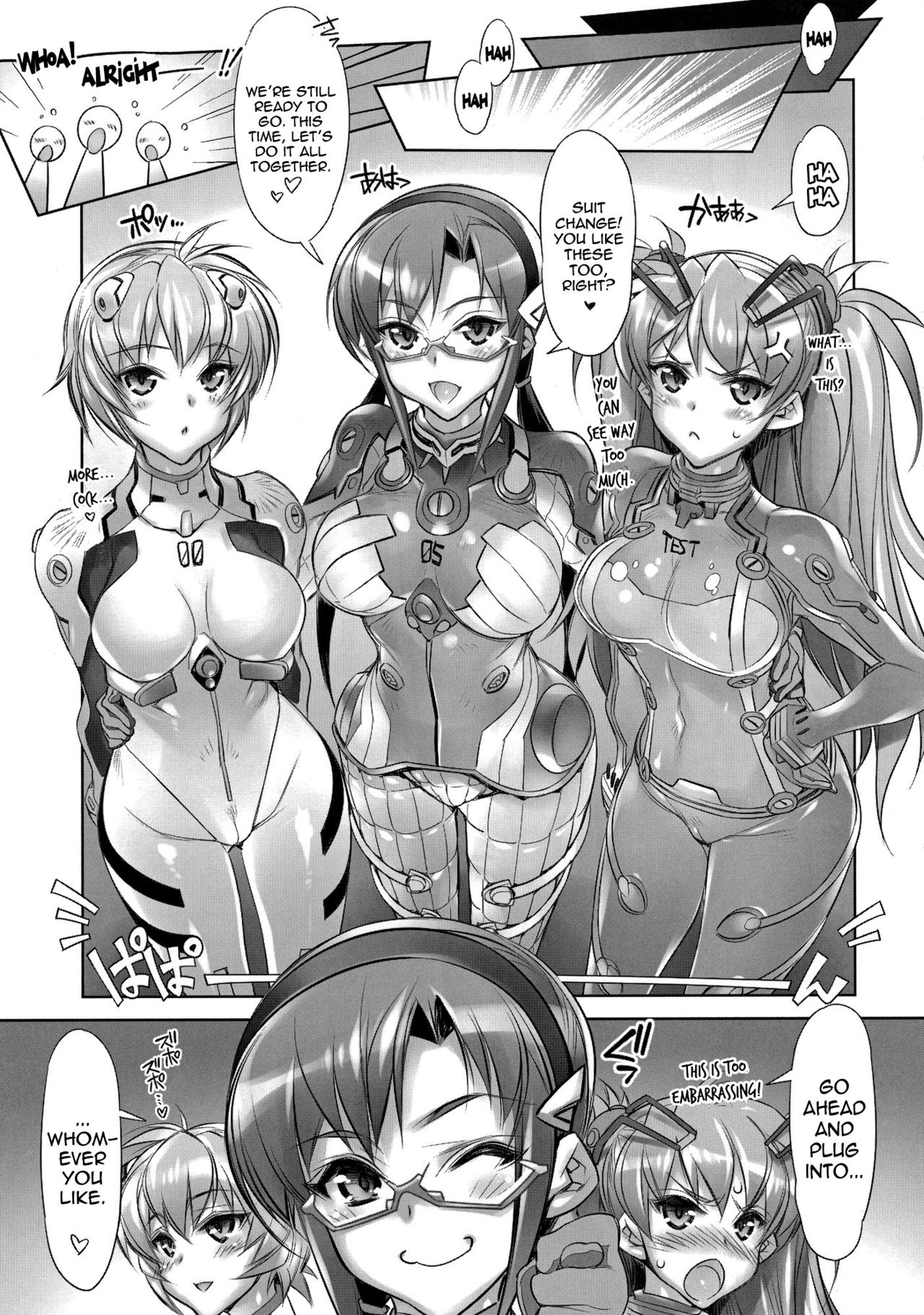 (C83) [Kashiwa-ya (Hiyo Hiyo)] WORLD LINE 2028 (Neon Genesis Evangelion) [English] {doujin-moe.us} 画像番号 8