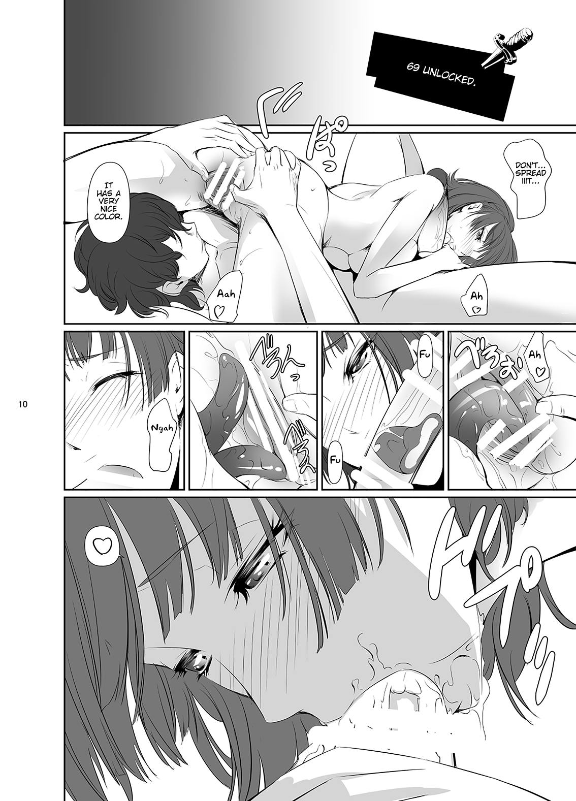 [DEX+ (Nakadera Akira)] Gattai Kaikin (Persona 5) [Digital] [English] [Loli Soul] imagen número 11