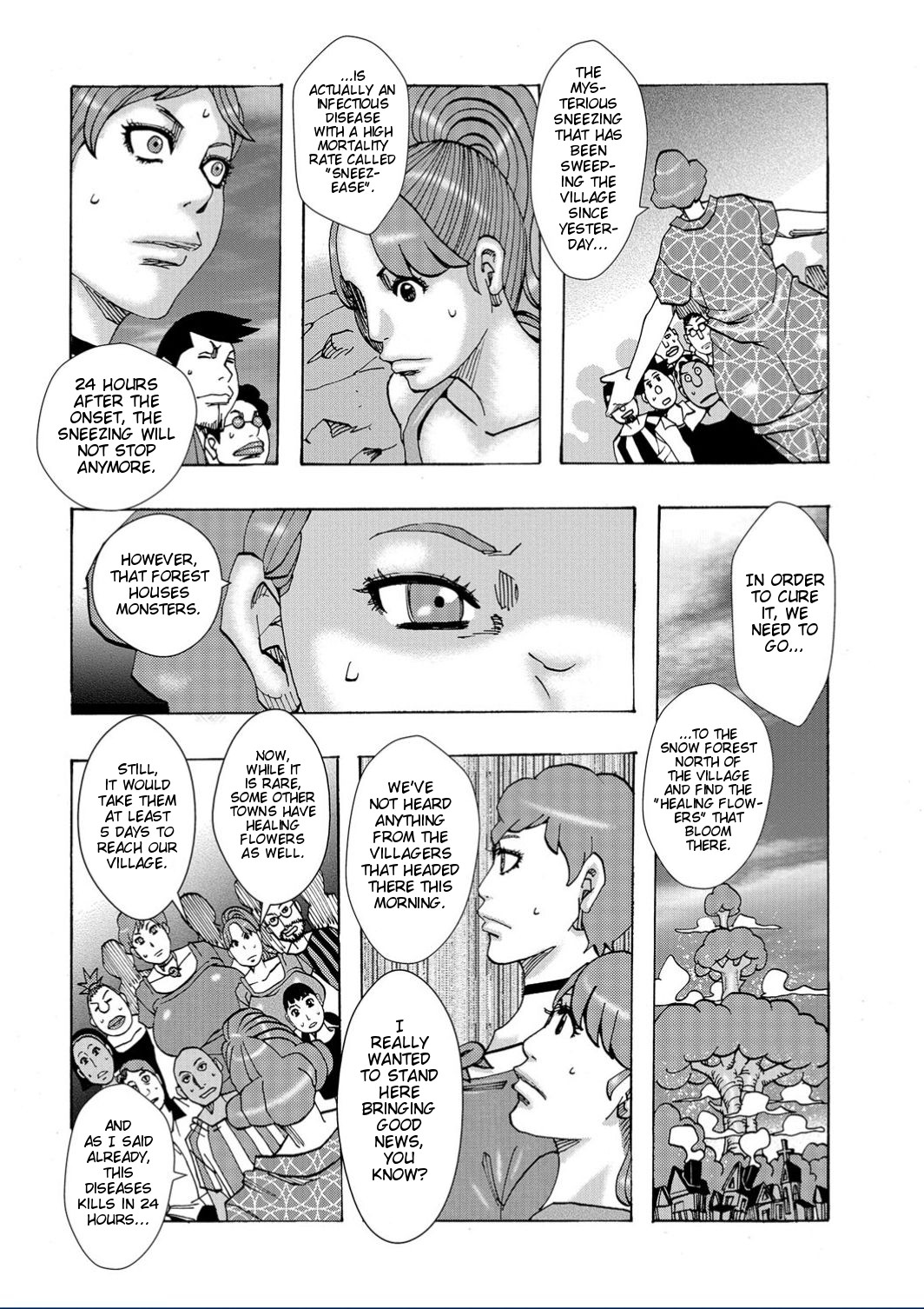 [Jeanne DA'ck] Kinjutsu Makari Tooru 7 | Forbidden Technique Let It Slide 7 [English] [iambobokay] 이미지 번호 4