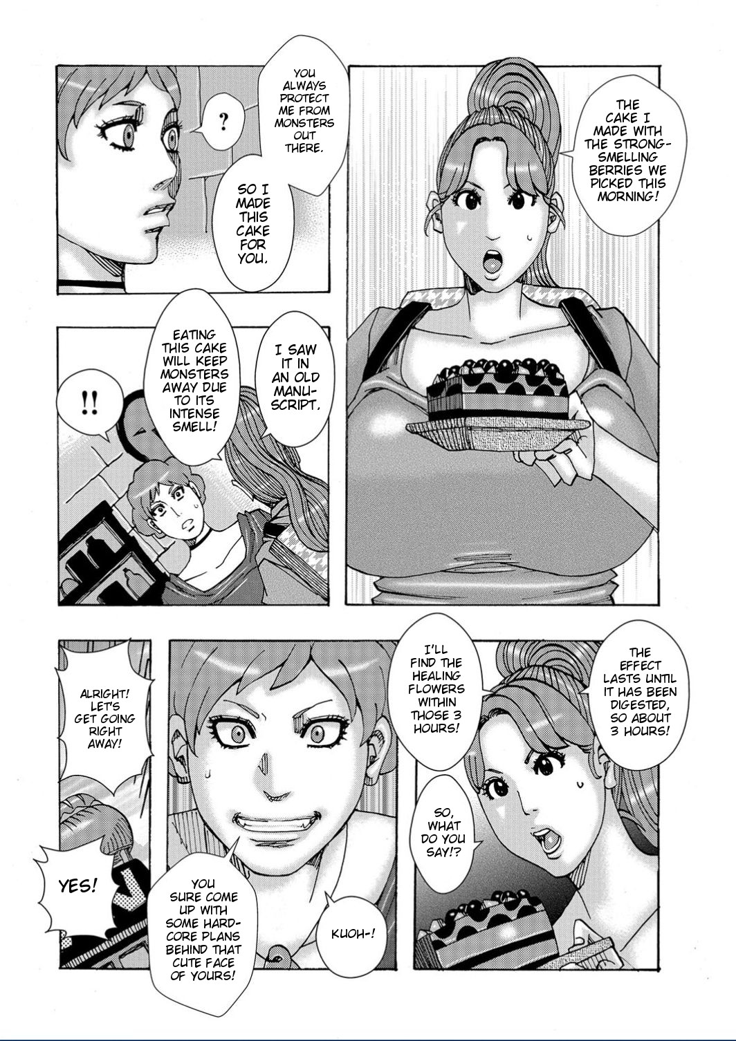 [Jeanne DA'ck] Kinjutsu Makari Tooru 7 | Forbidden Technique Let It Slide 7 [English] [iambobokay] 이미지 번호 6