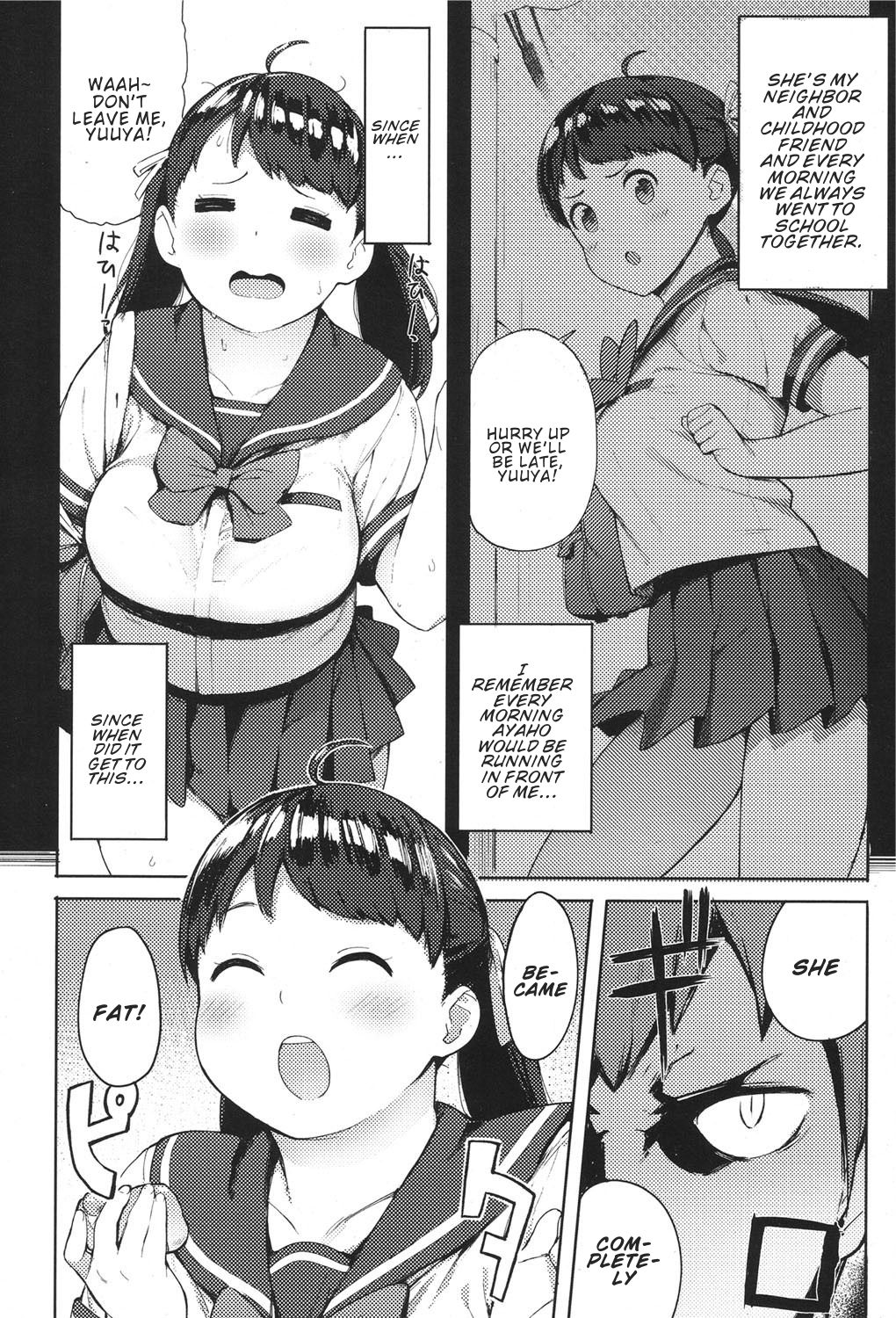 [Accio] Niku Niku Fatty! (COMIC Koh 2017-11) [English] [ConTL] [Digital] numero di immagine  4