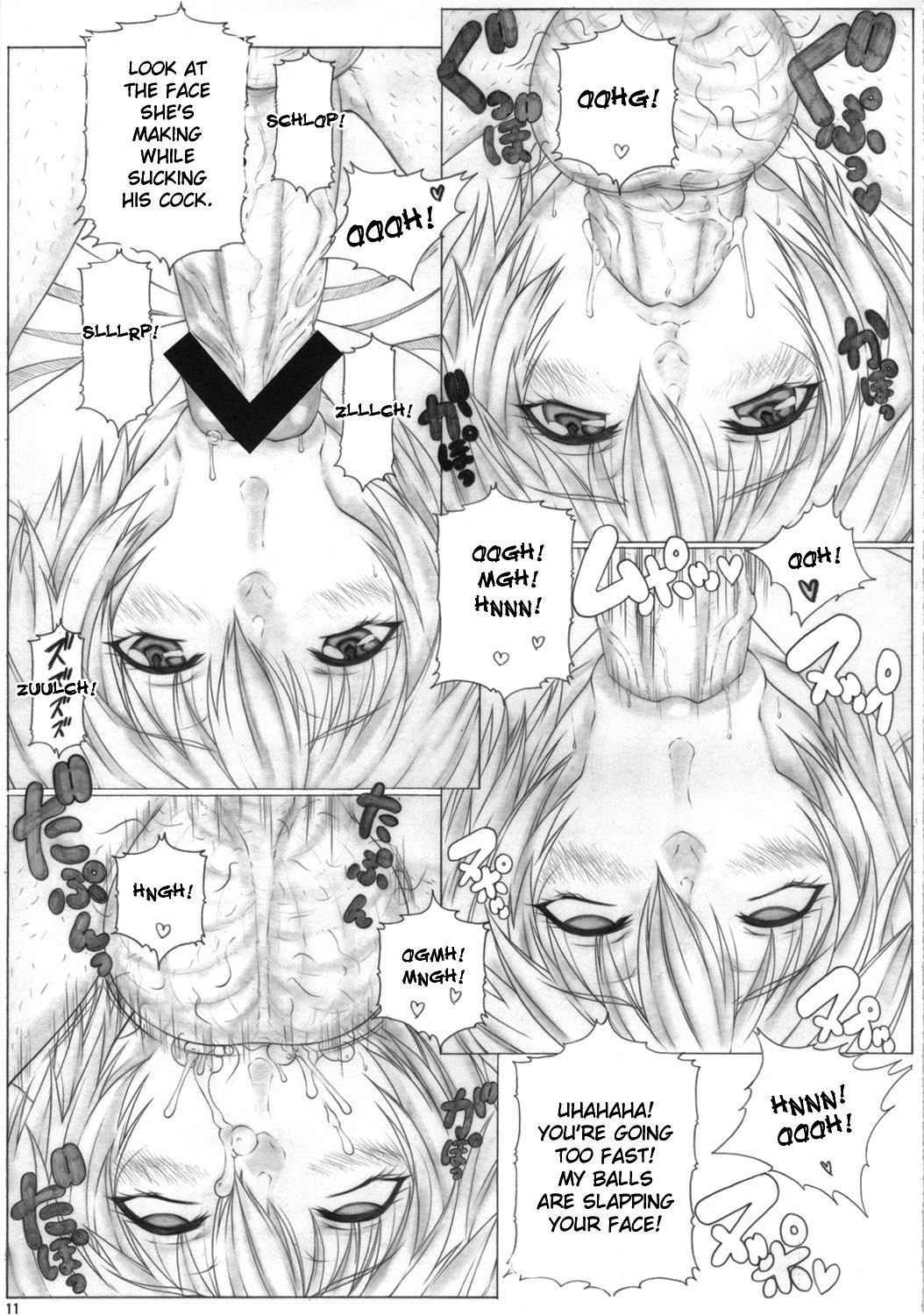 [AXZ (Kutani)] Angel's stroke 52 Okuchi Shibori 2 (Neon Genesis Evangelion) [English] {doujin-moe.us} Bildnummer 12