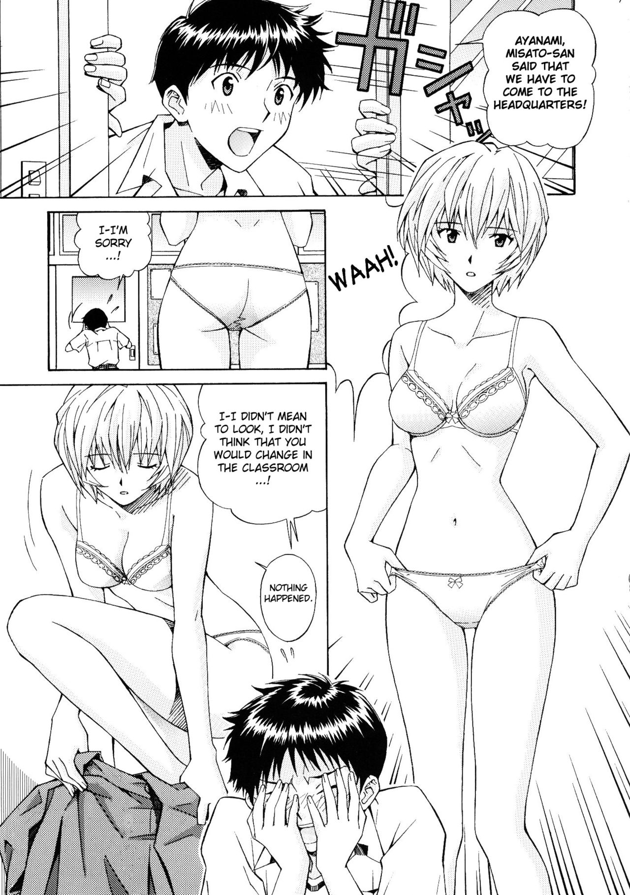(SC37) [SHIMEKIRI SANPUNMAE (Tukimi Daifuku)] Ryojoku Choukyo Rei (Neon Genesis Evangelion) [English] {doujin-moe.us} Bildnummer 6