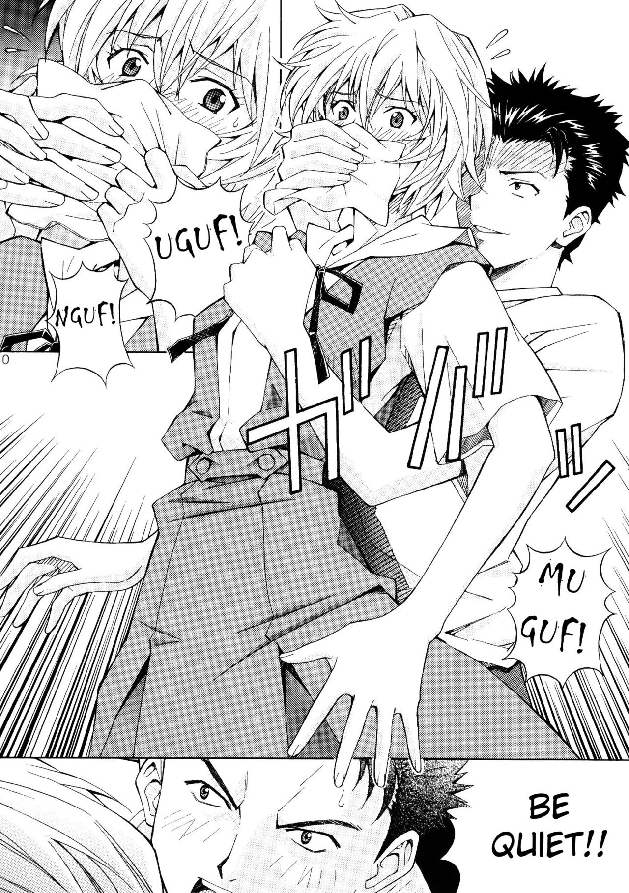 (SC37) [SHIMEKIRI SANPUNMAE (Tukimi Daifuku)] Ryojoku Choukyo Rei (Neon Genesis Evangelion) [English] {doujin-moe.us} Bildnummer 9