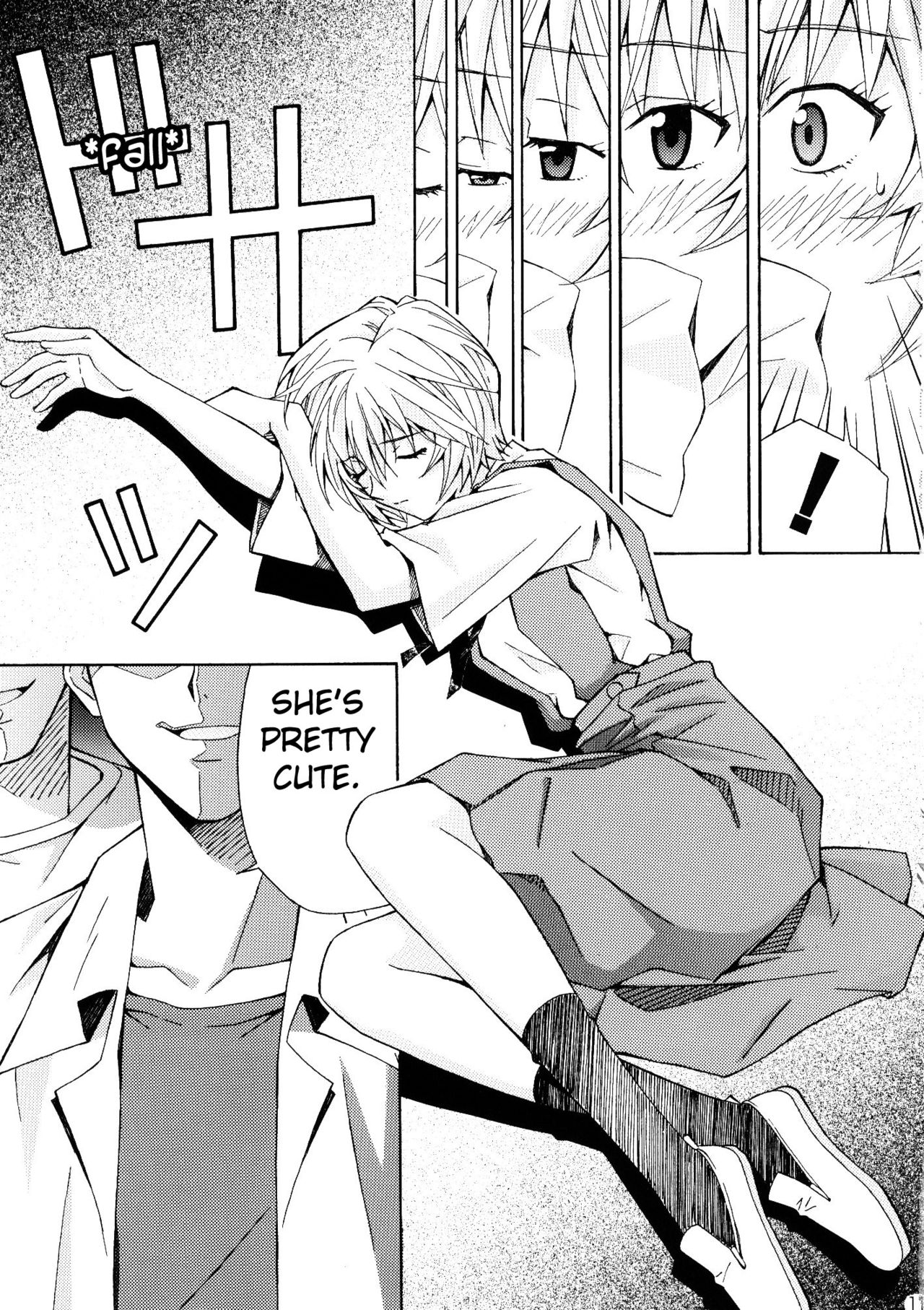 (SC37) [SHIMEKIRI SANPUNMAE (Tukimi Daifuku)] Ryojoku Choukyo Rei (Neon Genesis Evangelion) [English] {doujin-moe.us} Bildnummer 10