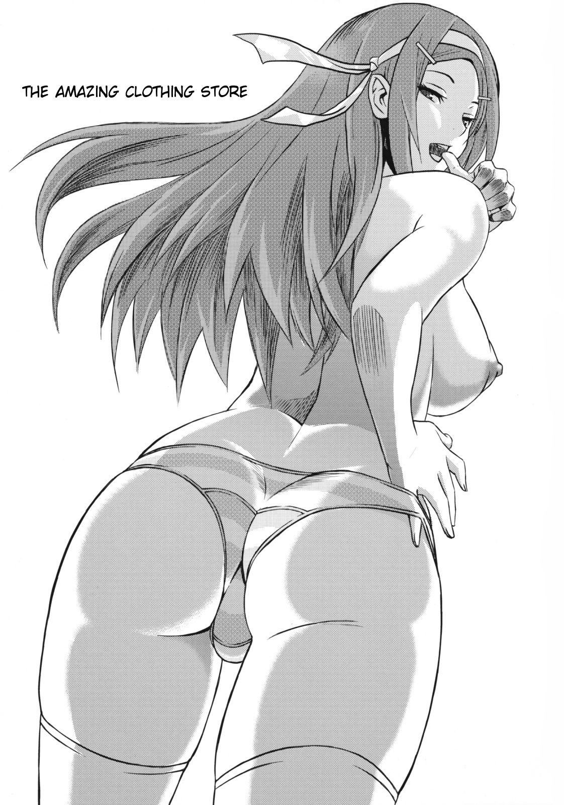 [A.O.I (Sanagi Torajirou)] Sugoi ya Fukuya-san! | The Amazing Clothing-Store [English] {doujin-moe.us} 画像番号 2