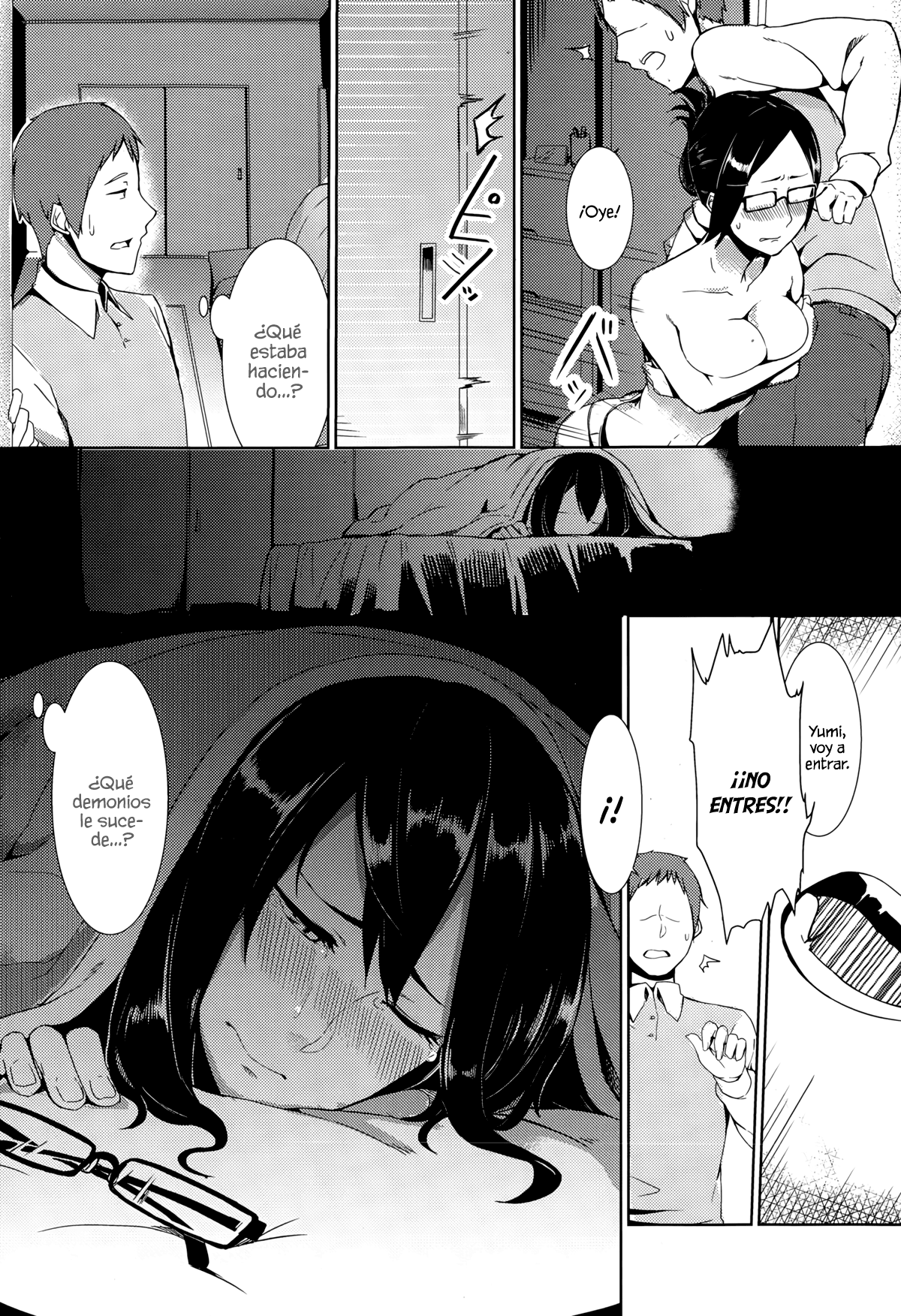 [Nakamura Regura] Awkward You Me (COMIC X-EROS 2015-02)  [Spanish] [Plot Twist No Fansub] numero di immagine  7