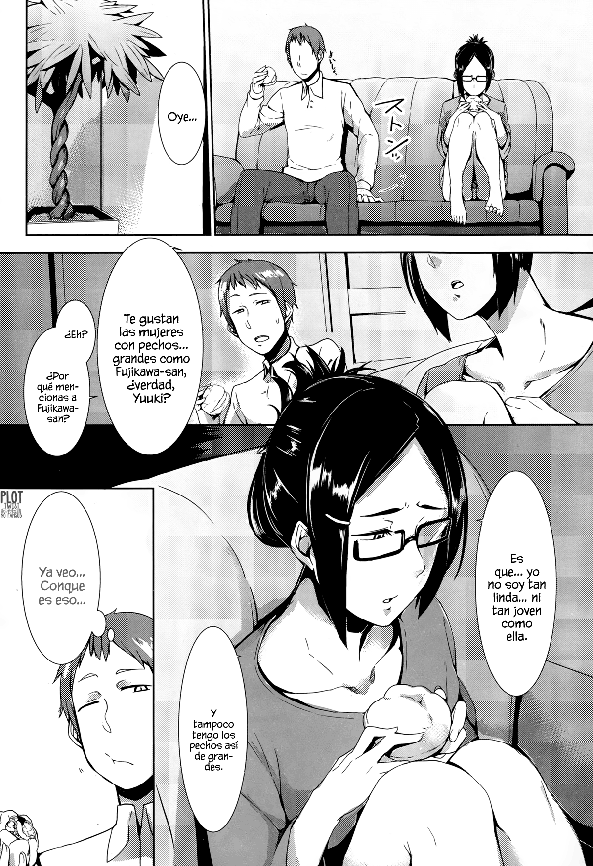 [Nakamura Regura] Awkward You Me (COMIC X-EROS 2015-02)  [Spanish] [Plot Twist No Fansub] numero di immagine  12