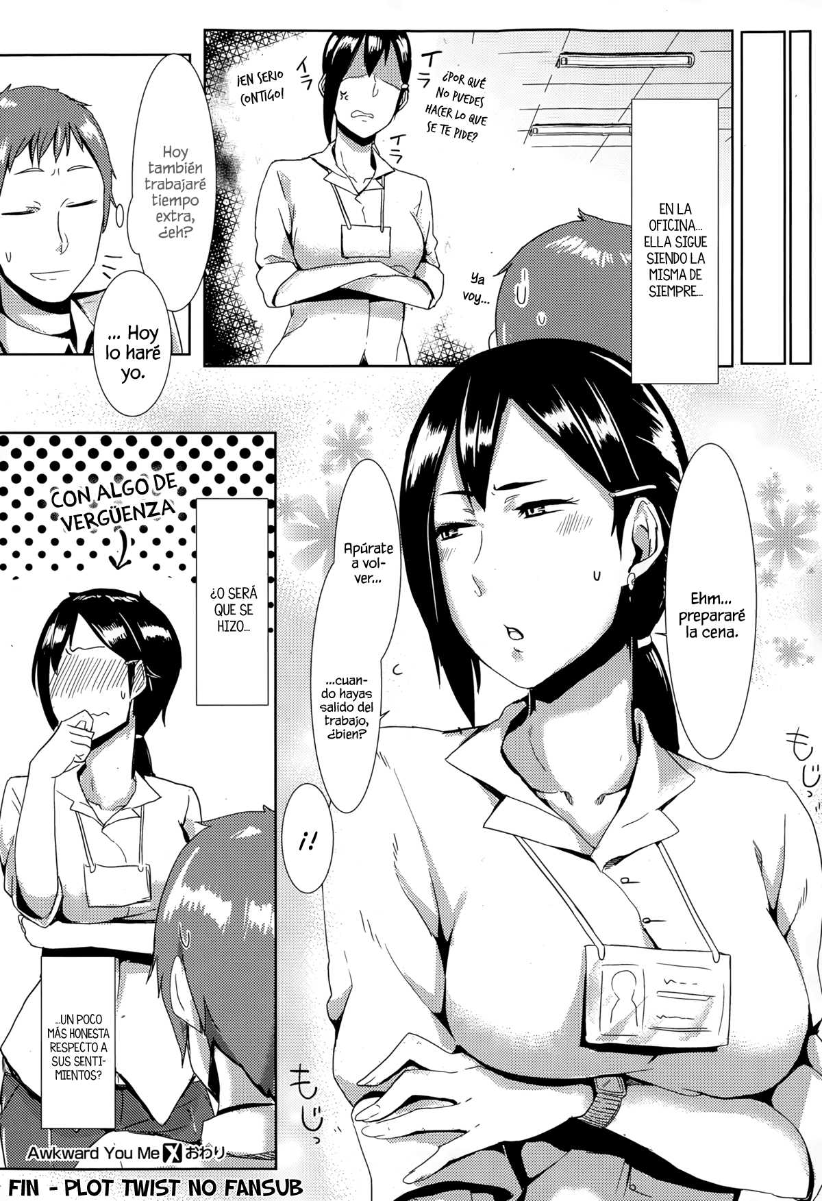 [Nakamura Regura] Awkward You Me (COMIC X-EROS 2015-02)  [Spanish] [Plot Twist No Fansub] numero di immagine  30