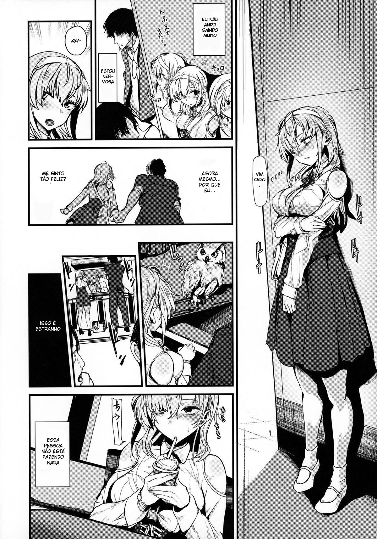 (C97) [SNOW*RABBIT (Yukiguni Yuu)] Kakezuki Trance (Kantai Collection -KanColle-) [Portuguese-BR] [DiegoVPR] numero di immagine  9