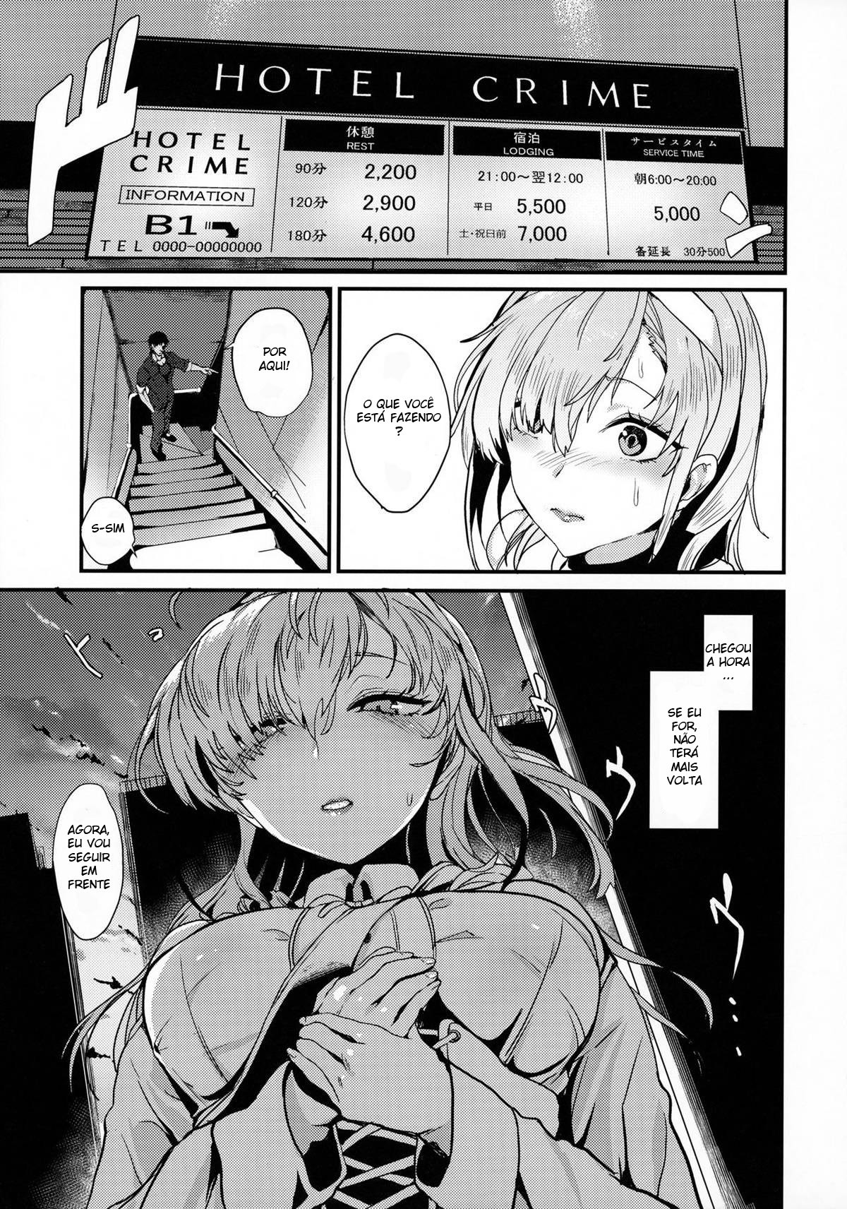 (C97) [SNOW*RABBIT (Yukiguni Yuu)] Kakezuki Trance (Kantai Collection -KanColle-) [Portuguese-BR] [DiegoVPR] numero di immagine  10