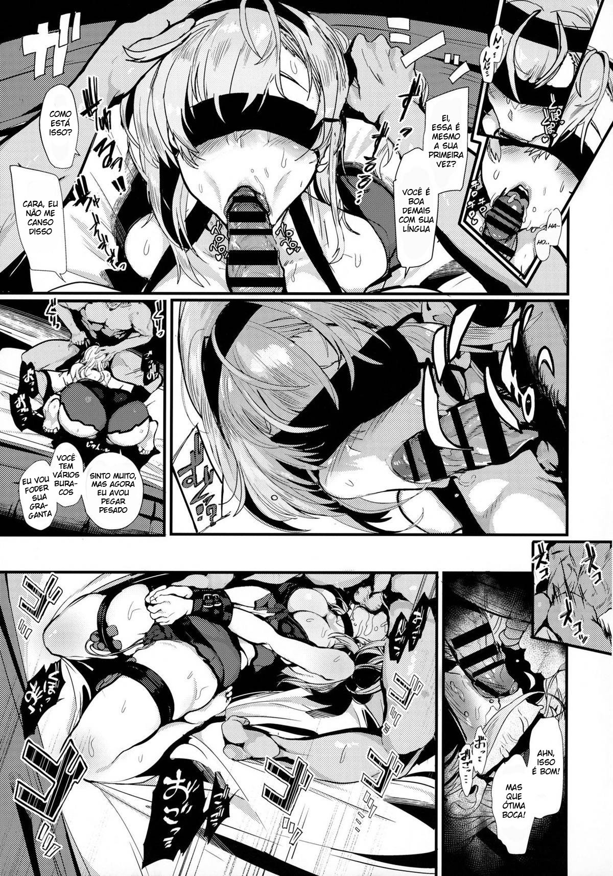 (C97) [SNOW*RABBIT (Yukiguni Yuu)] Kakezuki Trance (Kantai Collection -KanColle-) [Portuguese-BR] [DiegoVPR] numero di immagine  14