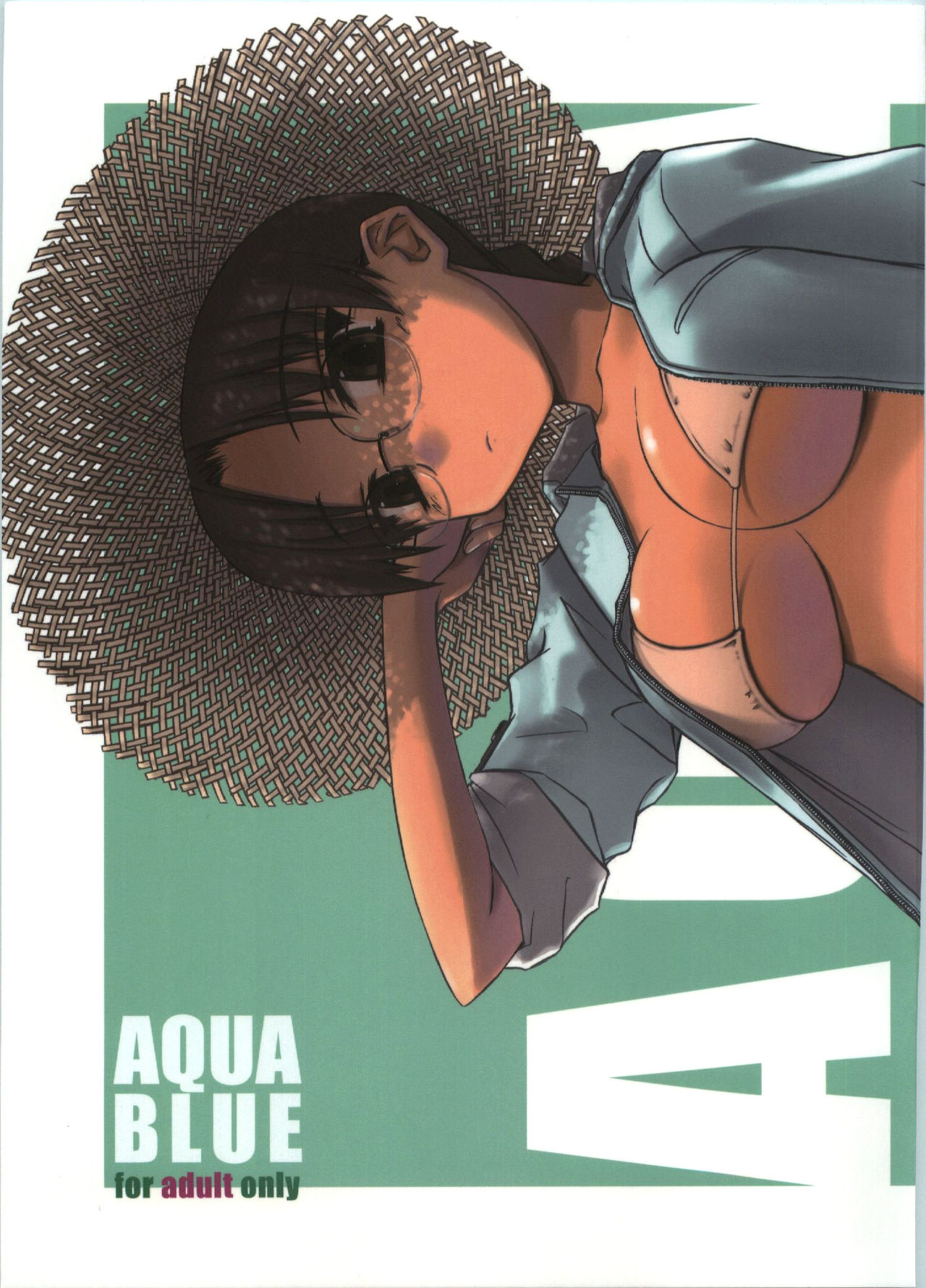 (C74) [Tear Drop (tsuina)] Aqua Blue (To Heart) [Portuguese-BR] [DiegoVPR] numero di immagine  1