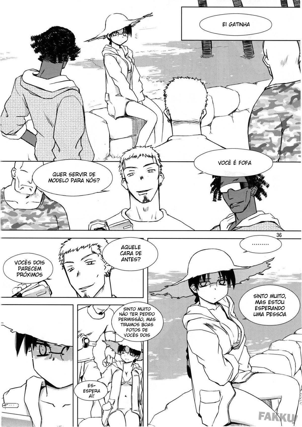 (C74) [Tear Drop (tsuina)] Aqua Blue (To Heart) [Portuguese-BR] [DiegoVPR] numero di immagine  36