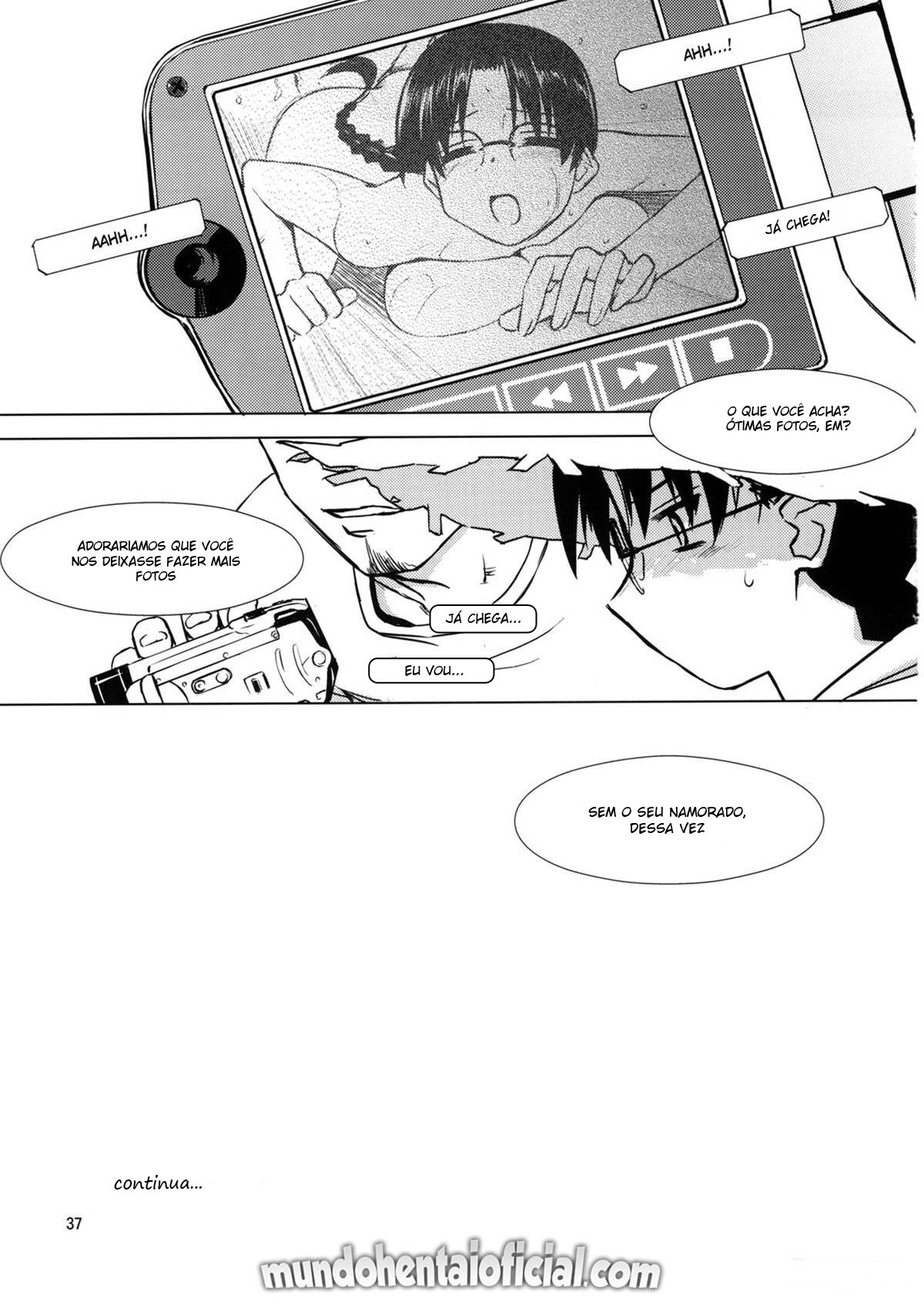 (C74) [Tear Drop (tsuina)] Aqua Blue (To Heart) [Portuguese-BR] [DiegoVPR] numero di immagine  37