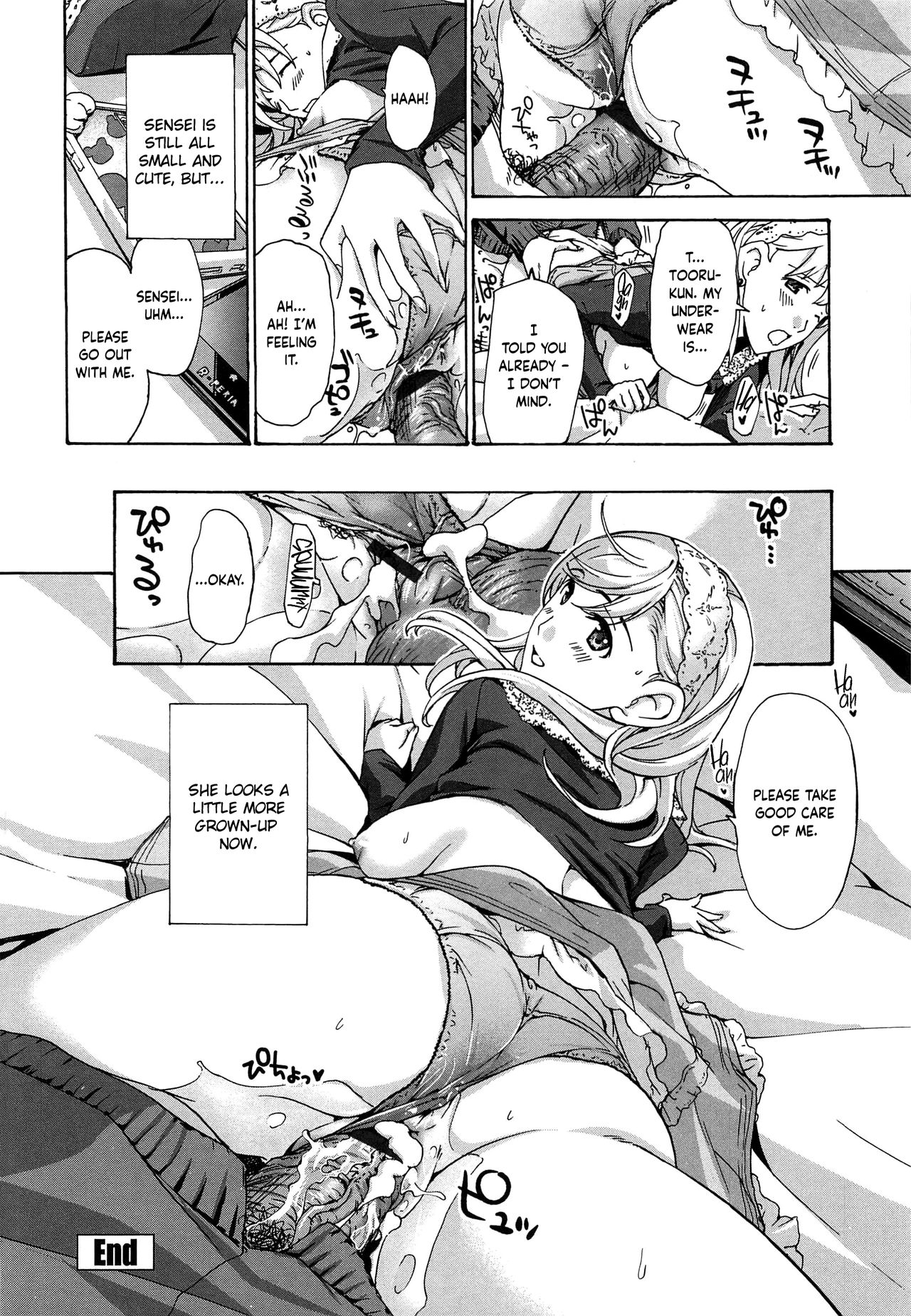 [Asagi Ryu] Sensei wa Suggoku Nureyasui | Sensei Gets Wet Really Easily (Watashi to Iikoto Shiyo?) [English] [cutegyaruTL] numero di immagine  20