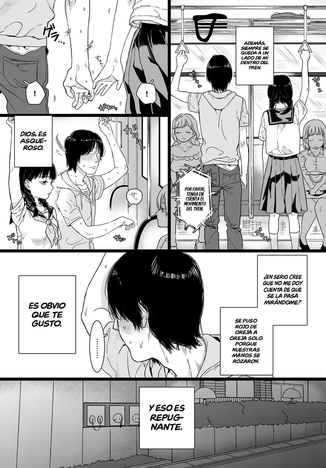 [Yasson Yoshiyuki] Aitte [Spanish] [UH12] изображение № 2