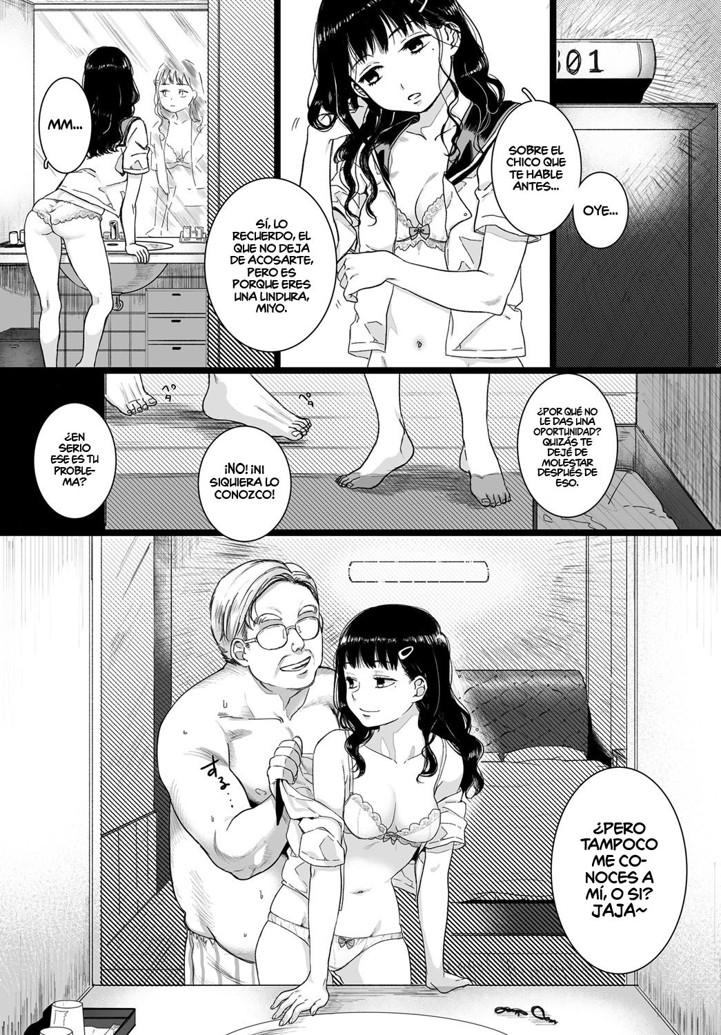 [Yasson Yoshiyuki] Aitte [Spanish] [UH12] изображение № 3