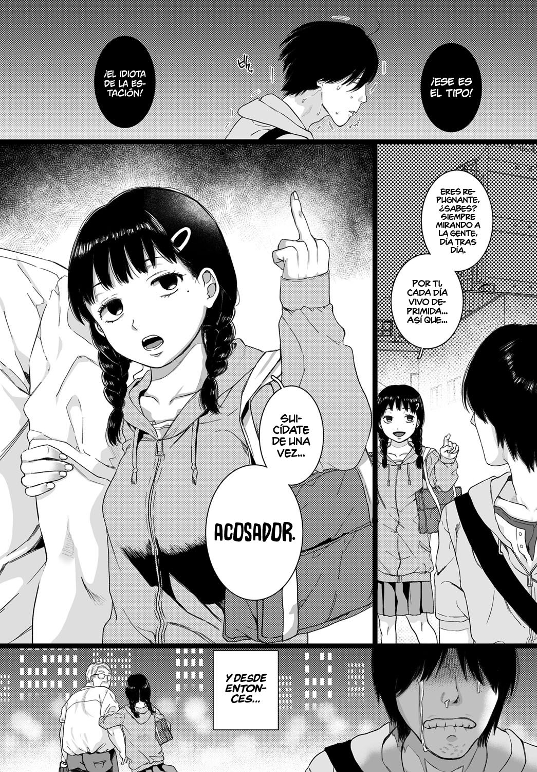 [Yasson Yoshiyuki] Aitte [Spanish] [UH12] изображение № 21