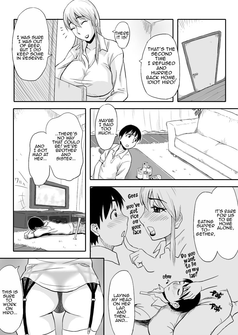 [Ochikochitei (Tadano Kushami)] Inran Onee-chan wa Seijunha | My Debauched Big Sister Looks So Innocent[English][Amoskandy] изображение № 4