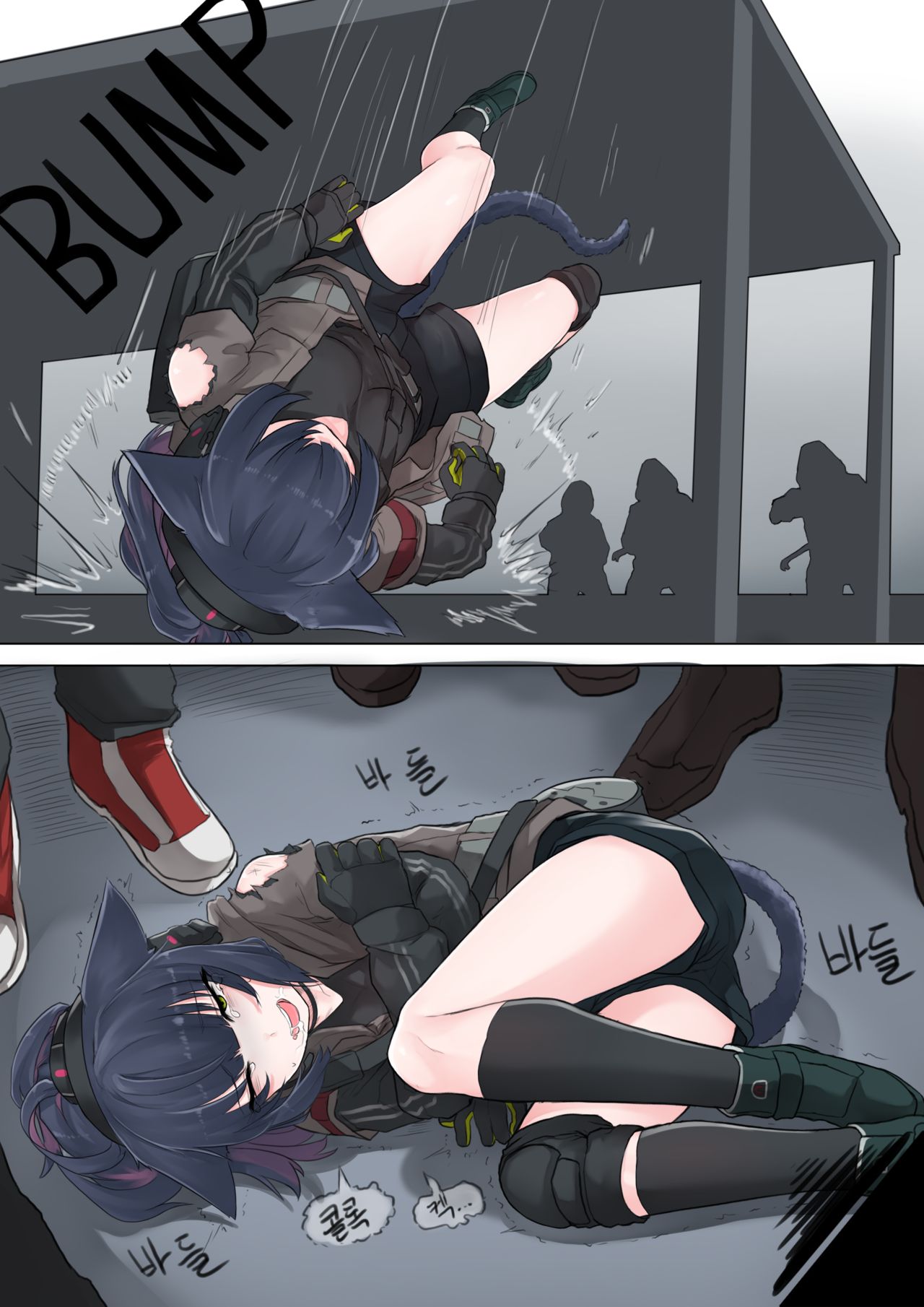 [Team MoHu (K0NG_)] If Scenario - Jessica 2020 (Arknights) [Korean] 画像番号 3