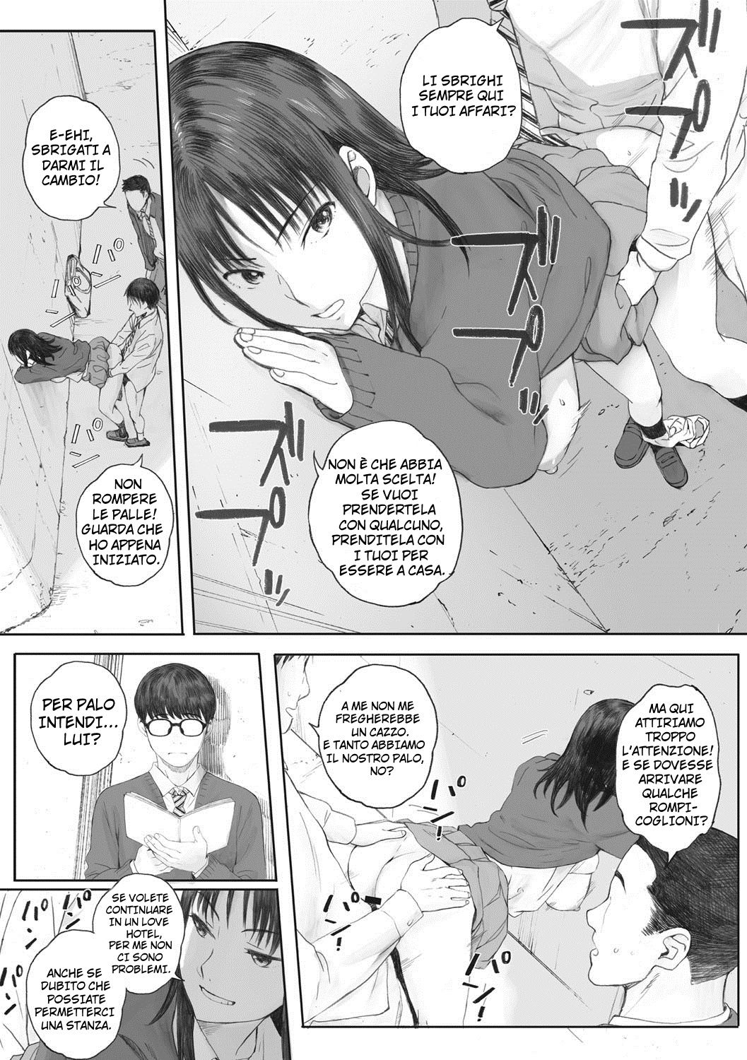 [Arai Kei] Boku wa Kanojo no Namae mo Shiranai Zenpen (Gunjo Gunzo) [Italian] [Hentai Fantasy] [Digital] numero di immagine  2