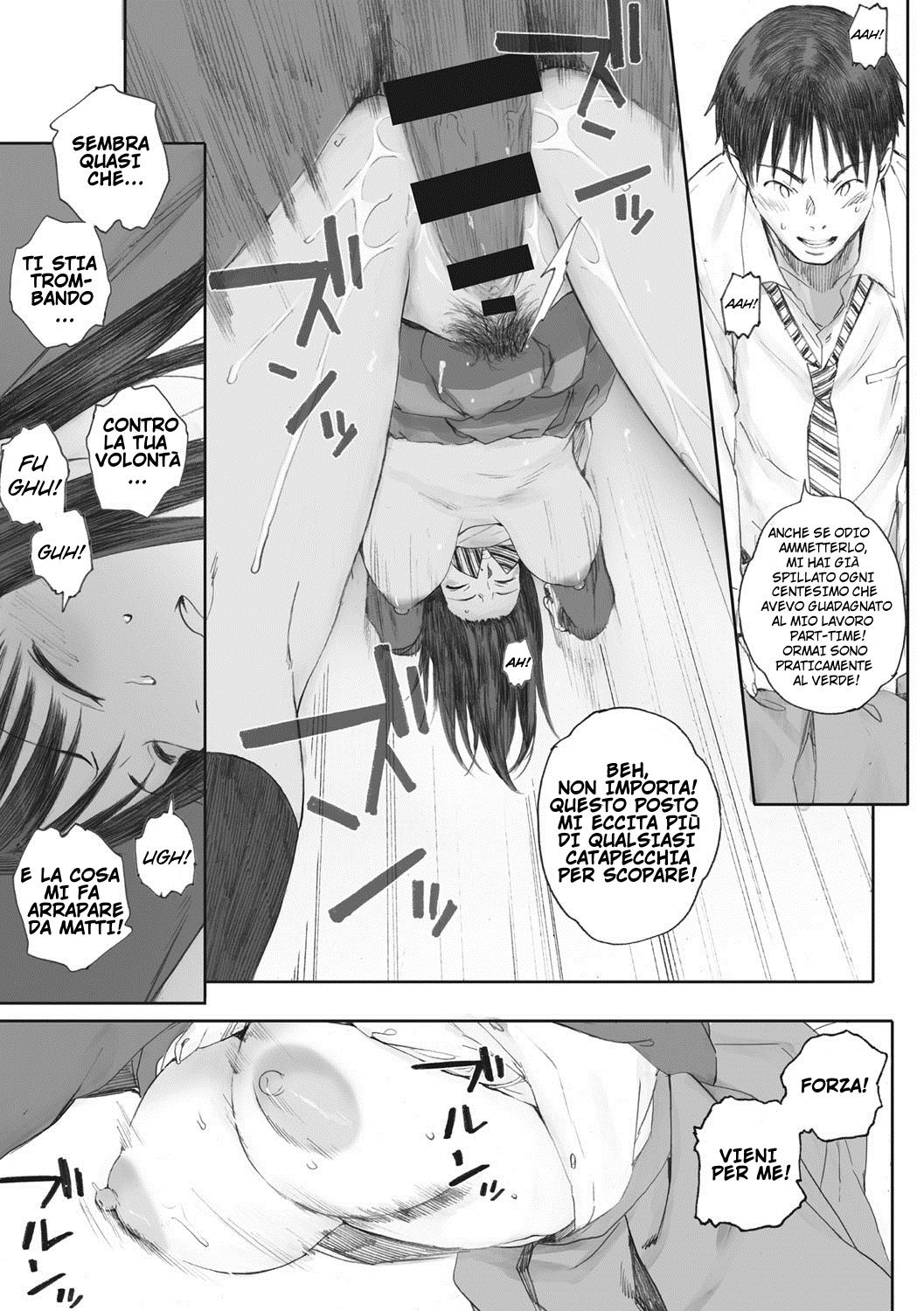 [Arai Kei] Boku wa Kanojo no Namae mo Shiranai Zenpen (Gunjo Gunzo) [Italian] [Hentai Fantasy] [Digital] numero di immagine  3