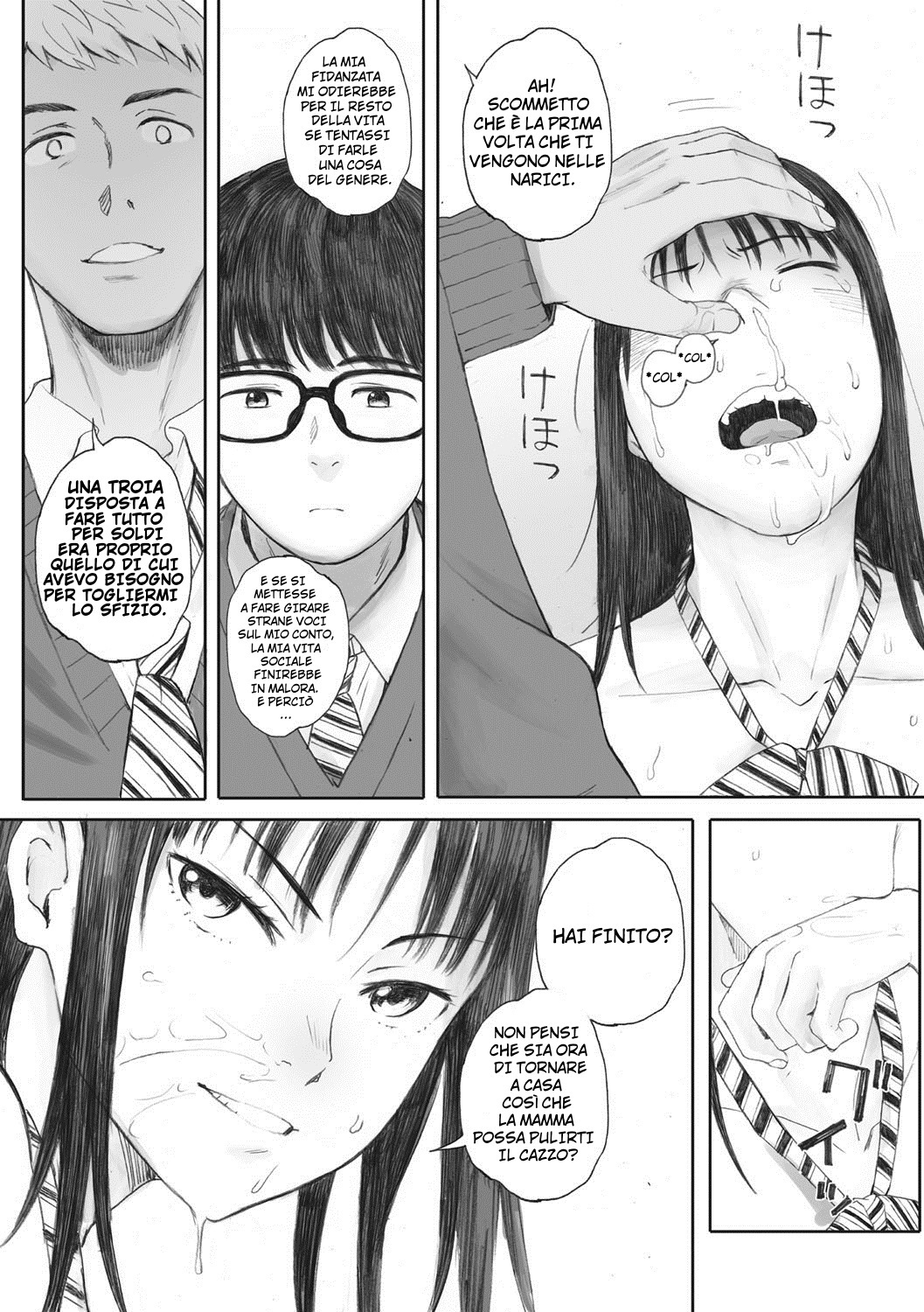 [Arai Kei] Boku wa Kanojo no Namae mo Shiranai Zenpen (Gunjo Gunzo) [Italian] [Hentai Fantasy] [Digital] numero di immagine  18