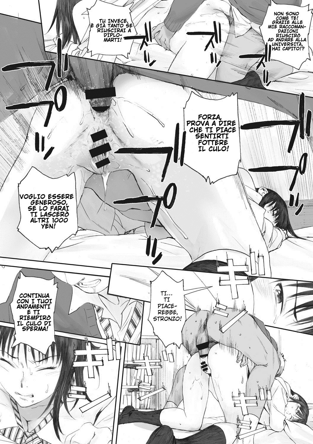 [Arai Kei] Boku wa Kanojo no Namae mo Shiranai Zenpen (Gunjo Gunzo) [Italian] [Hentai Fantasy] [Digital] numero di immagine  22