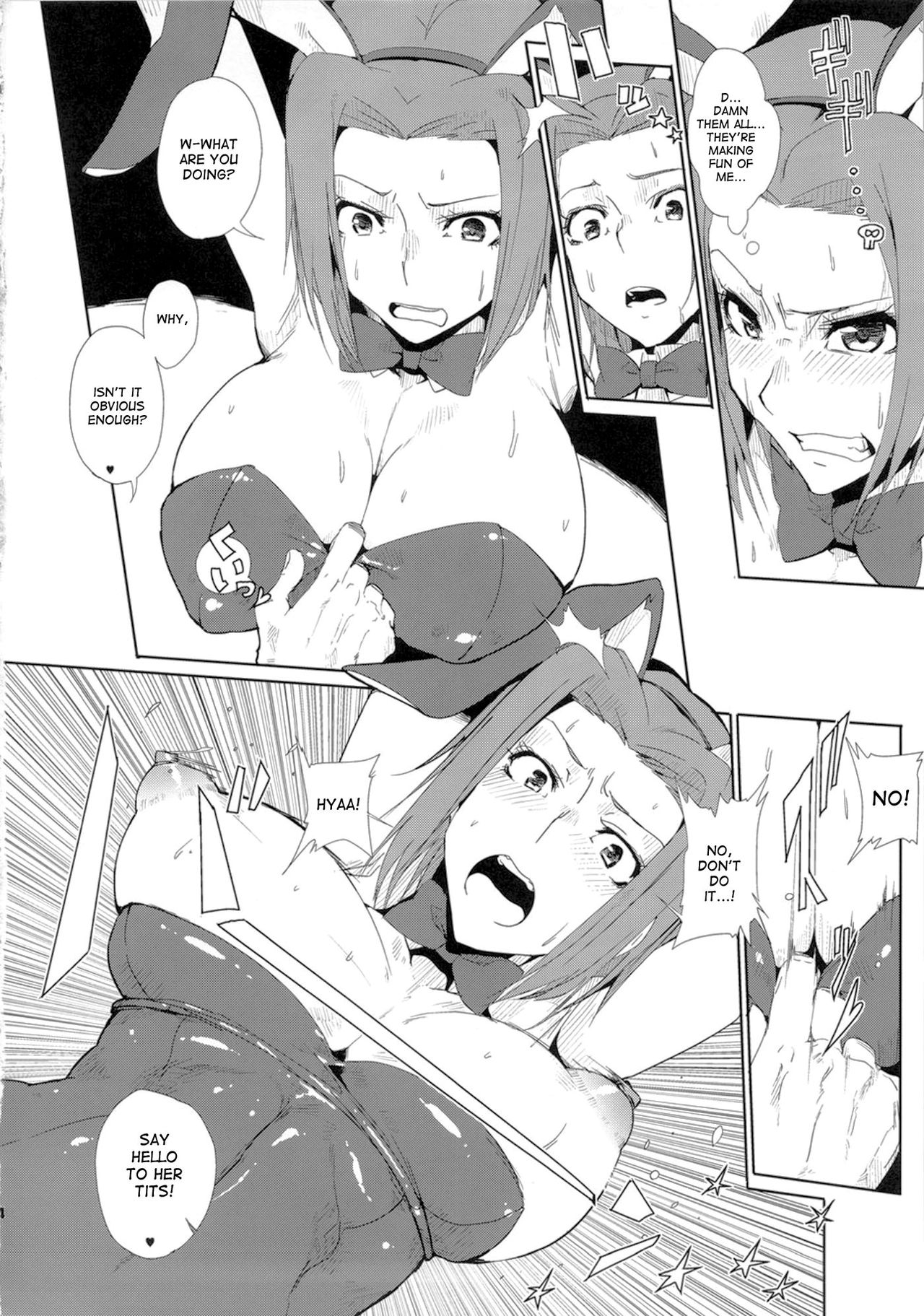 (CT20) [Draw Go (Watanabe Souichi)] Kallen Gedan Dai Pinch | Kallen's In Big Trouble (Code Geass) [English] {doujin-moe.us} image number 3