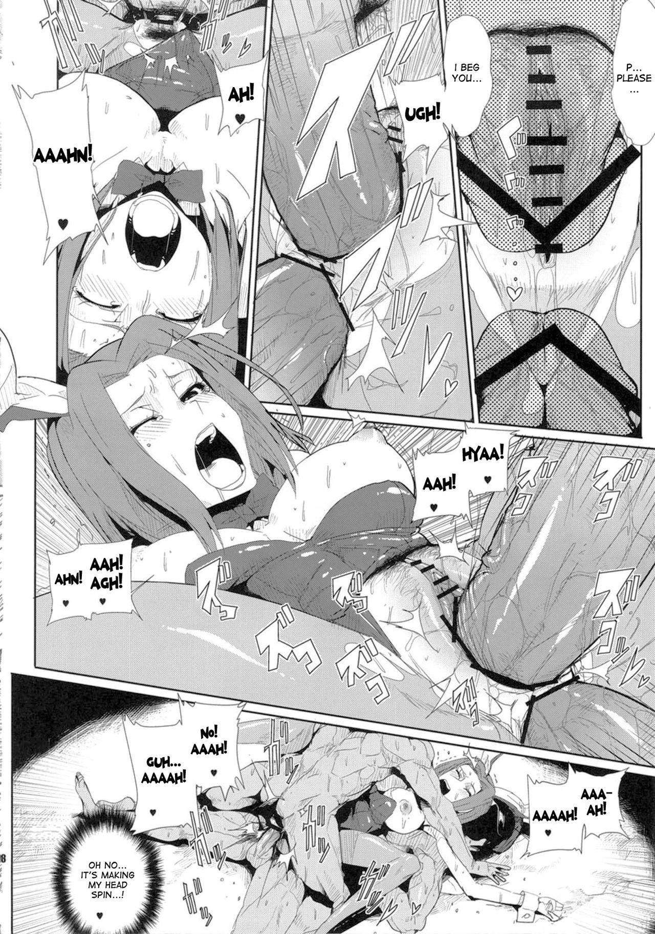 (CT20) [Draw Go (Watanabe Souichi)] Kallen Gedan Dai Pinch | Kallen's In Big Trouble (Code Geass) [English] {doujin-moe.us} image number 17